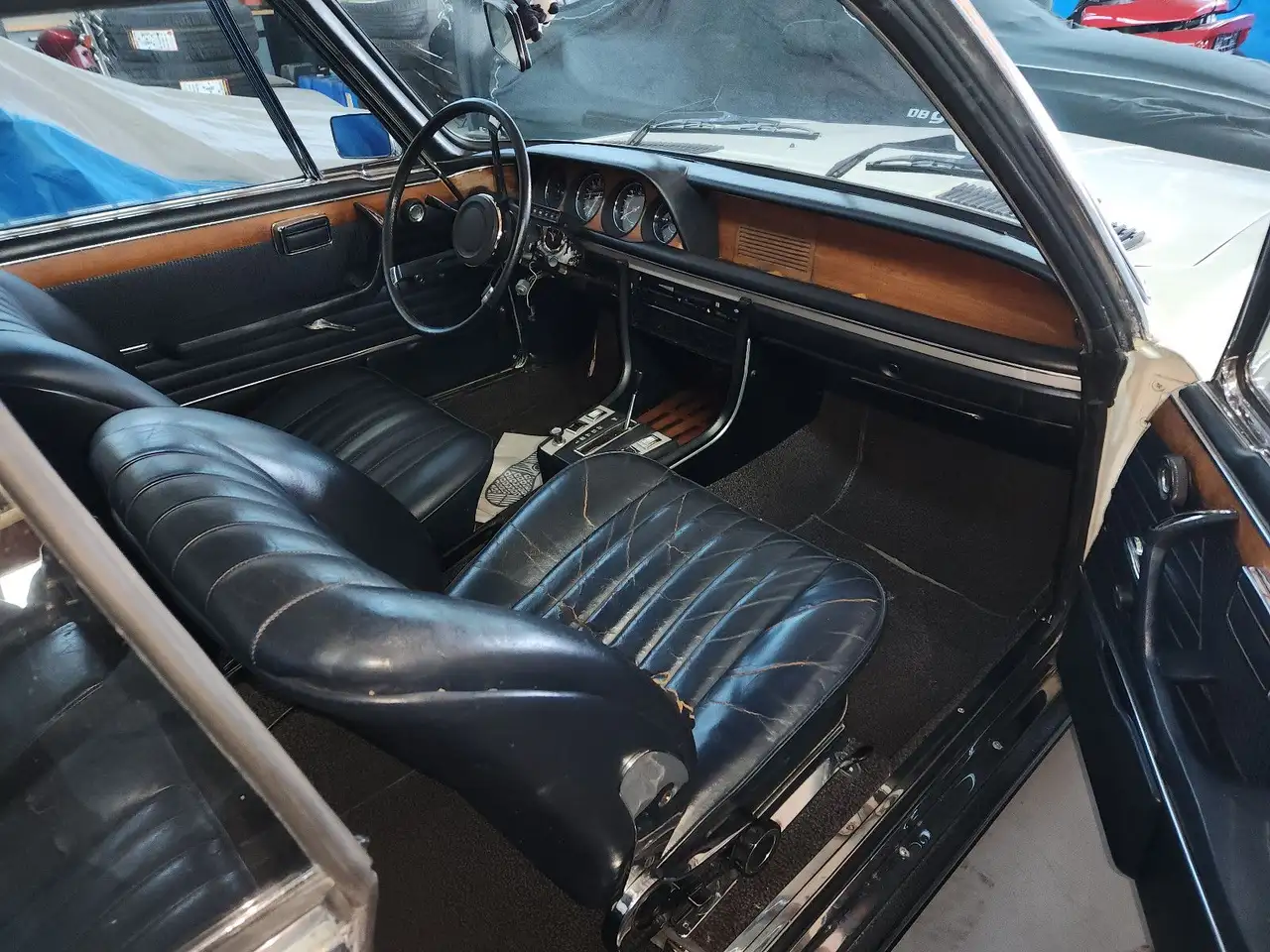 BMW 2800cs *Oldtimer*Automatik*Elk.Fensterhebe*, foto 9