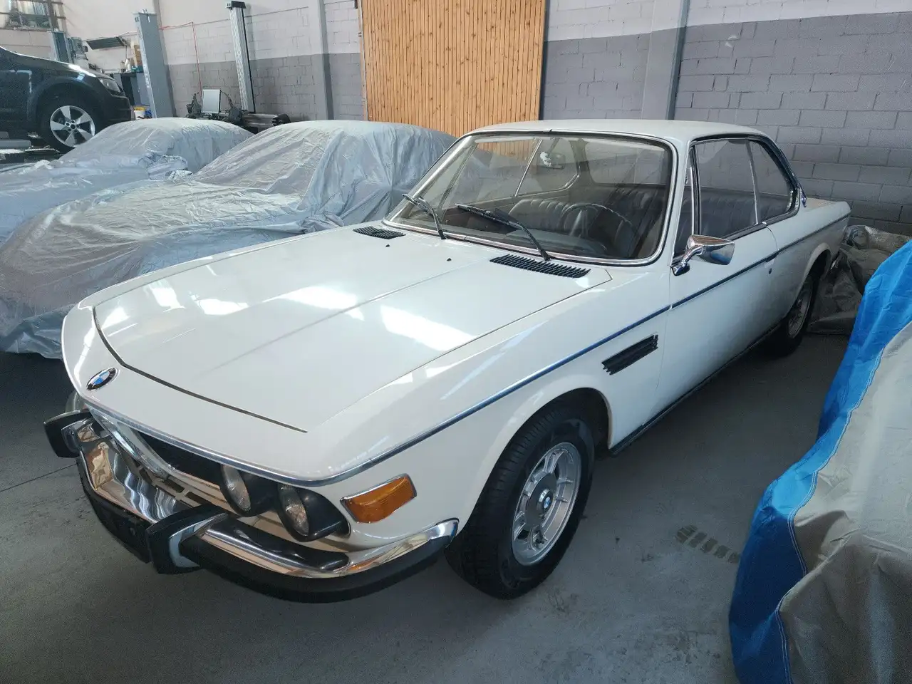 BMW 2800cs *Oldtimer*Automatik*Elk.Fensterhebe*, foto 5