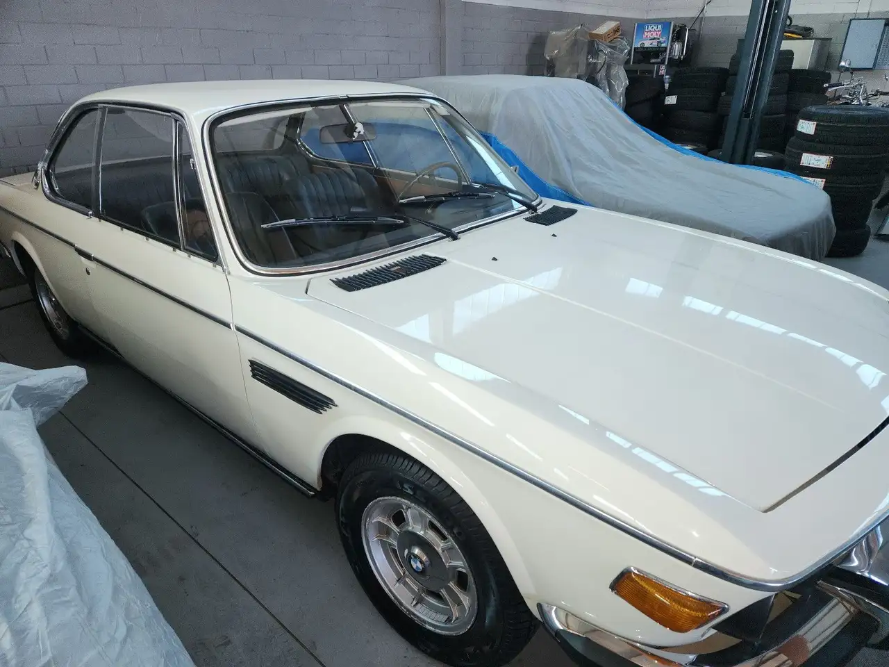 BMW 2800cs *Oldtimer*Automatik*Elk.Fensterhebe*, foto 4