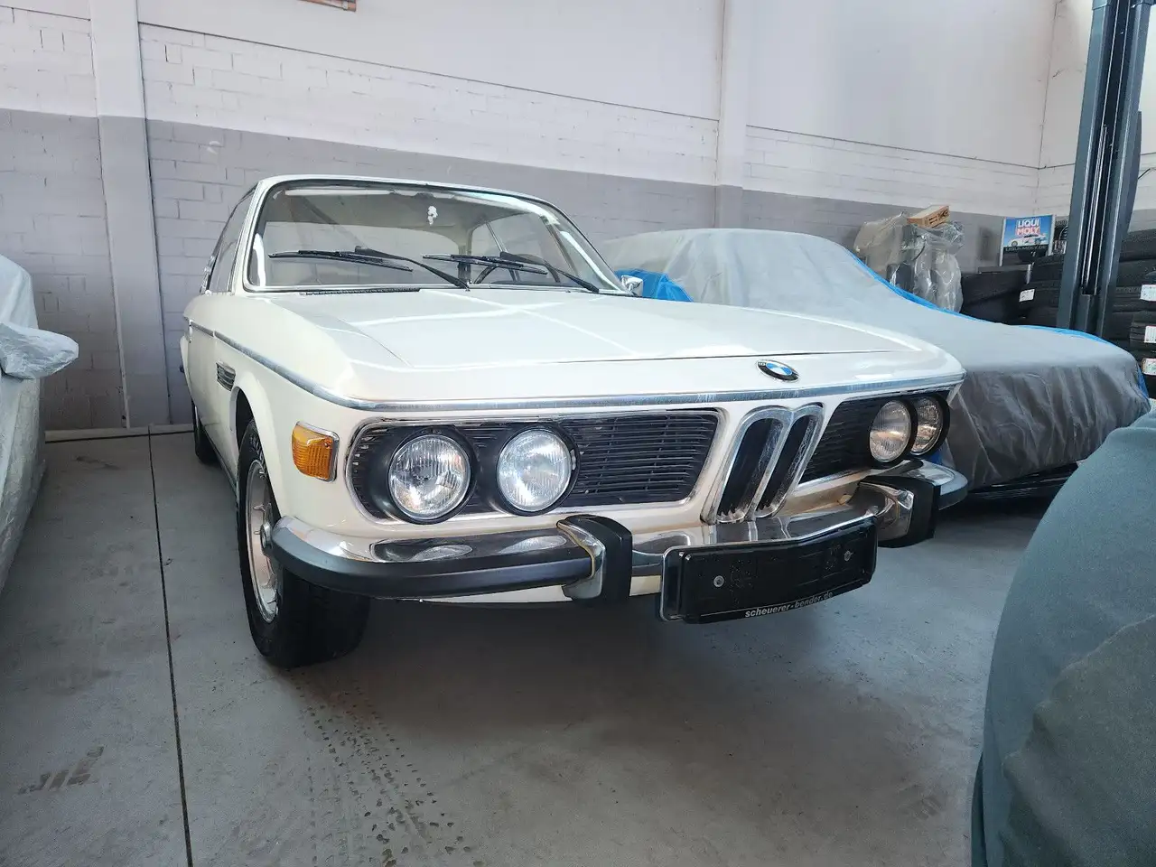 BMW 2800cs *Oldtimer*Automatik*Elk.Fensterhebe*, foto 2