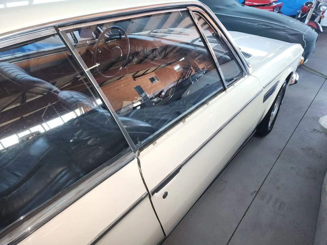 BMW 2800cs *Oldtimer*Automatik*Elk.Fensterhebe*, foto 6