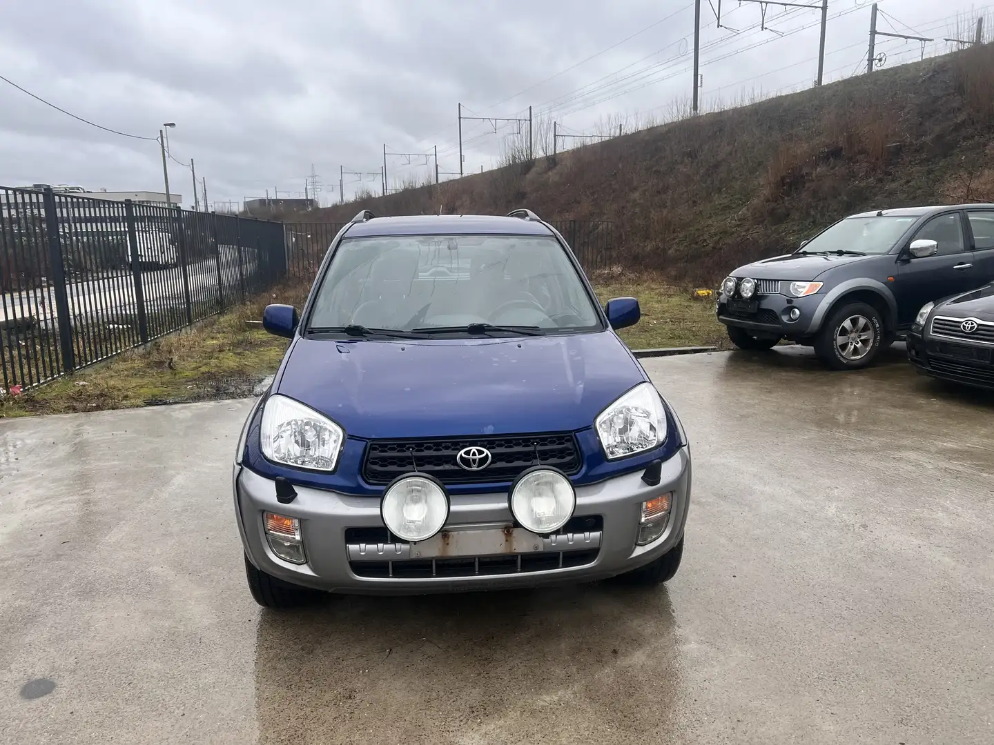 Toyota RAV 4 RAV4 2.0i VX   EXPORT AFRIQUE Blau - 1