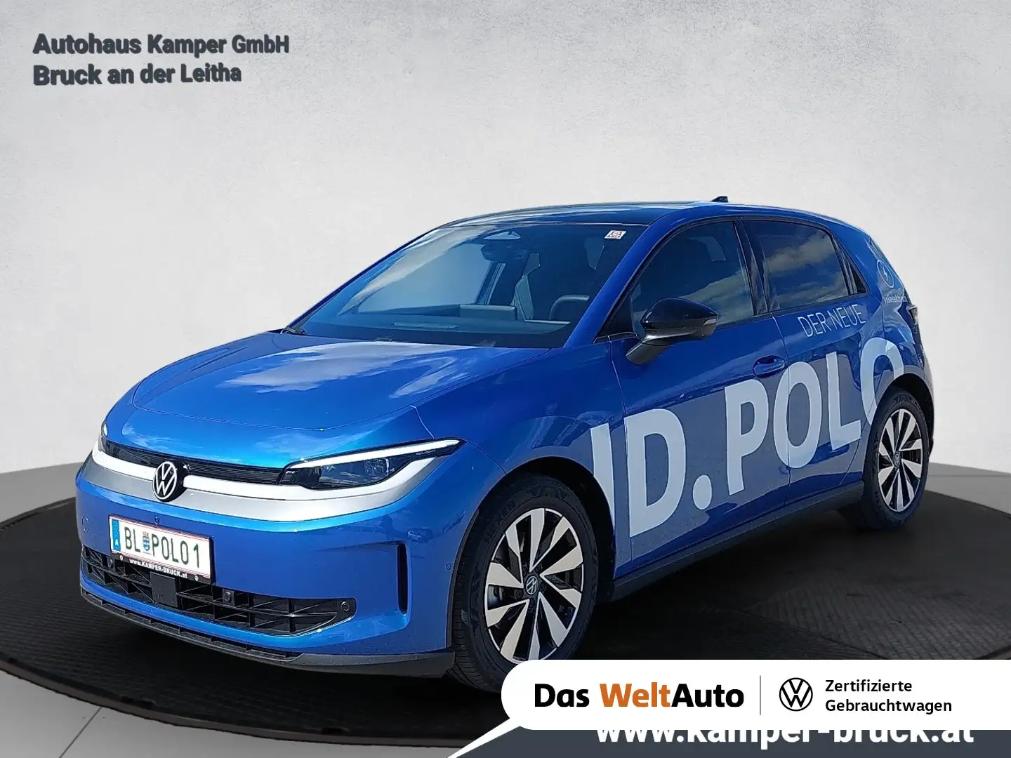 Volkswagen ID. Polo VW ID. Polo Style Edition+ 155 kW - 52 kWh Blau - 1