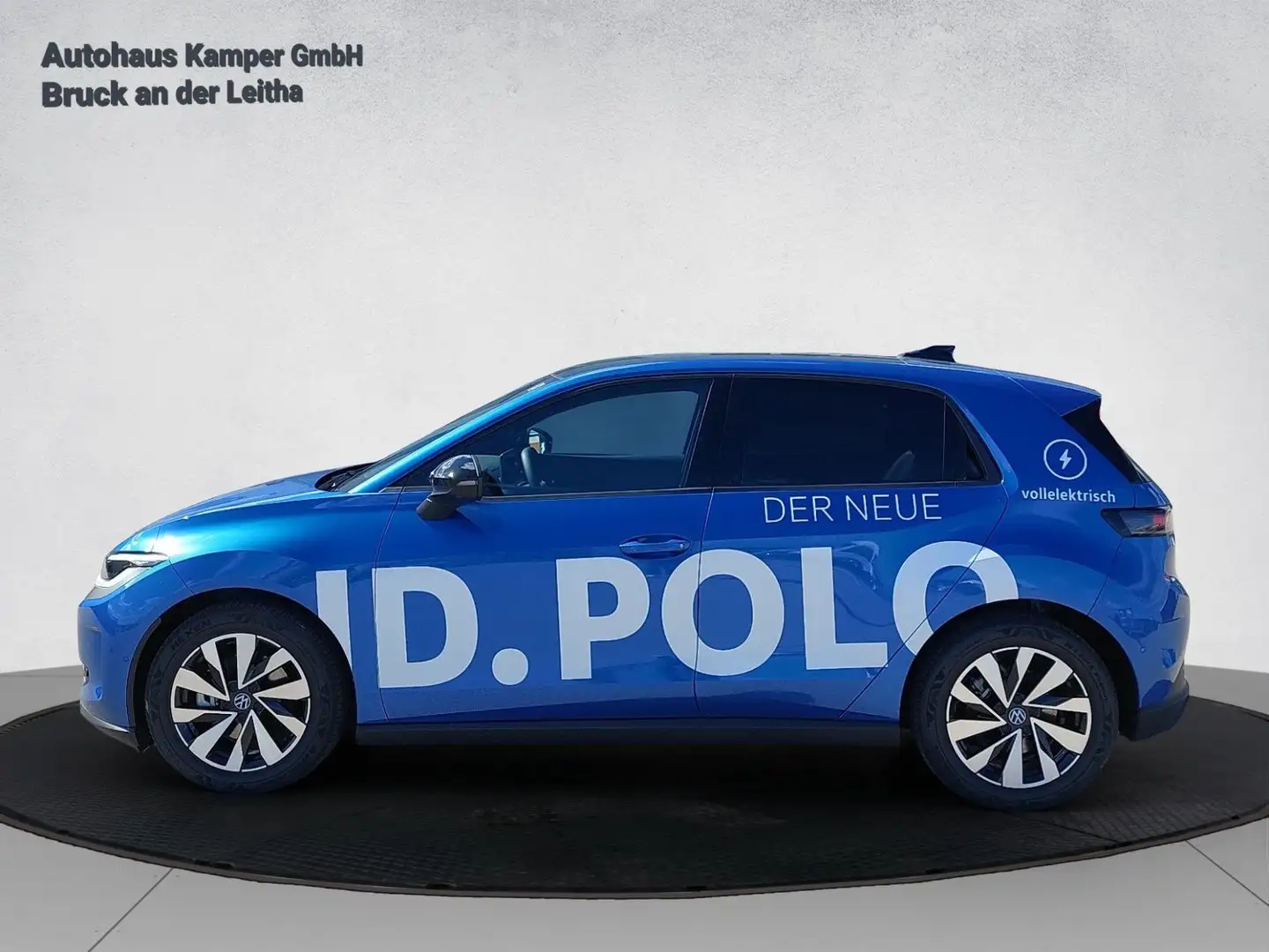 Volkswagen ID. Polo VW ID. Polo Style Edition+ 155 kW - 52 kWh Blau - 2