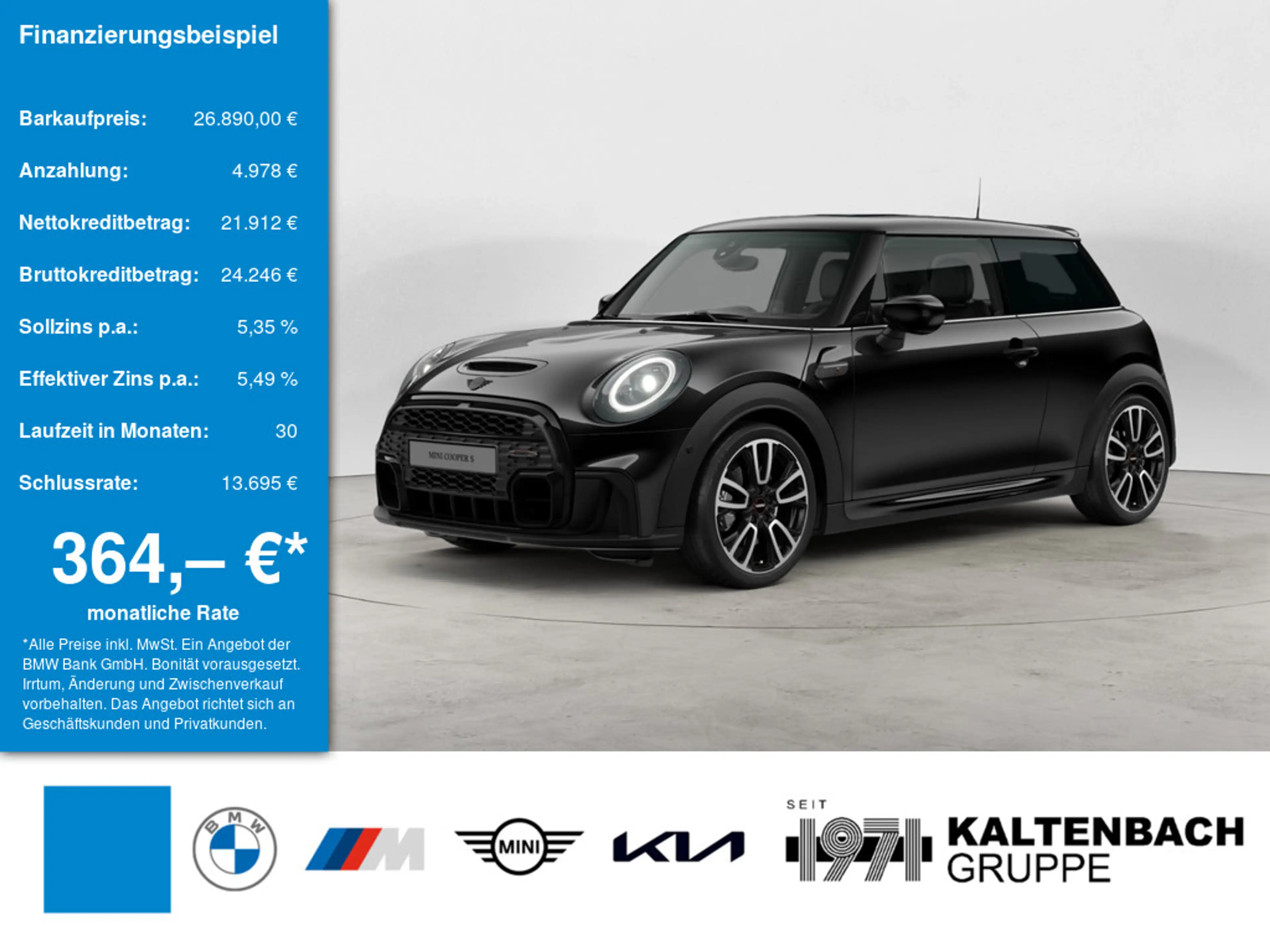 MINI Cooper S John Cooper Works Trim FACEL. PANO