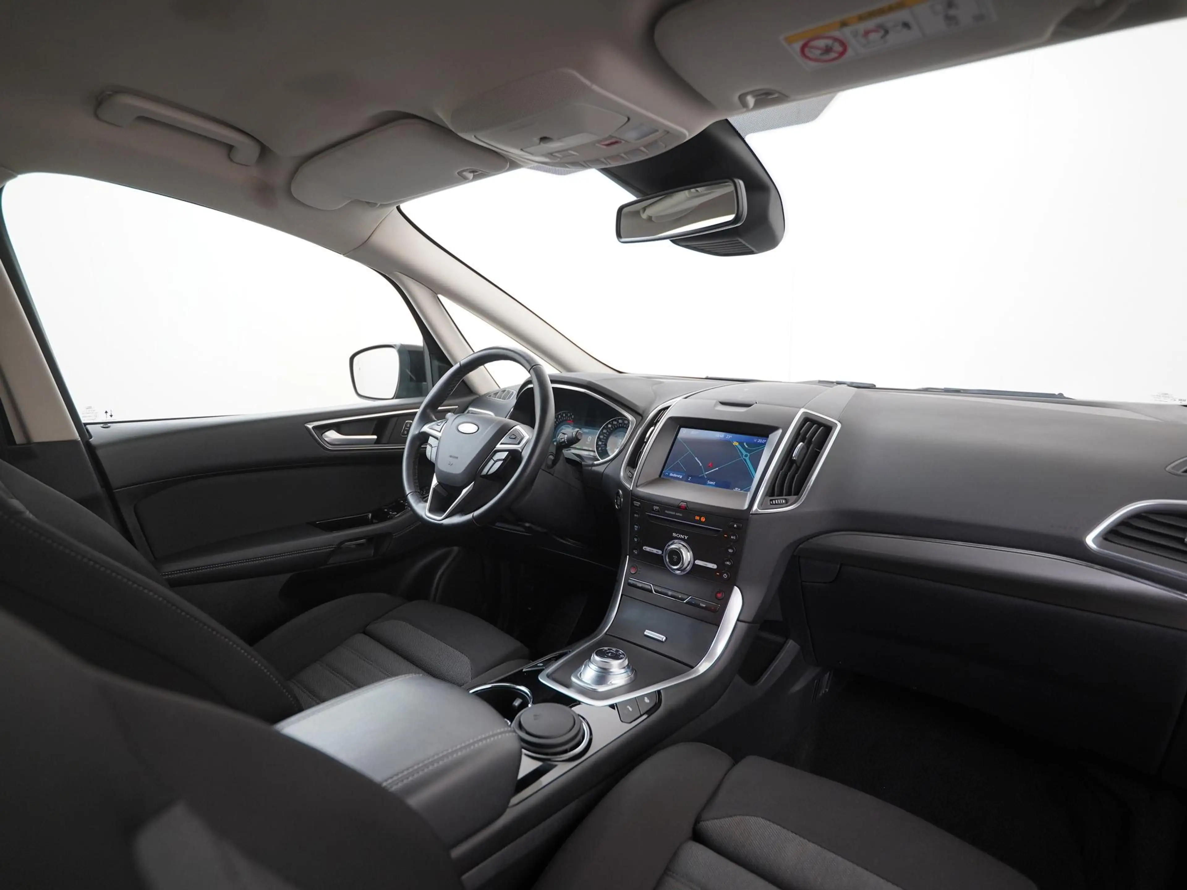 Ford S-Max 2.5i HEV Titanium | 7 Persoons | Trekhaak | Zondag — photo 2