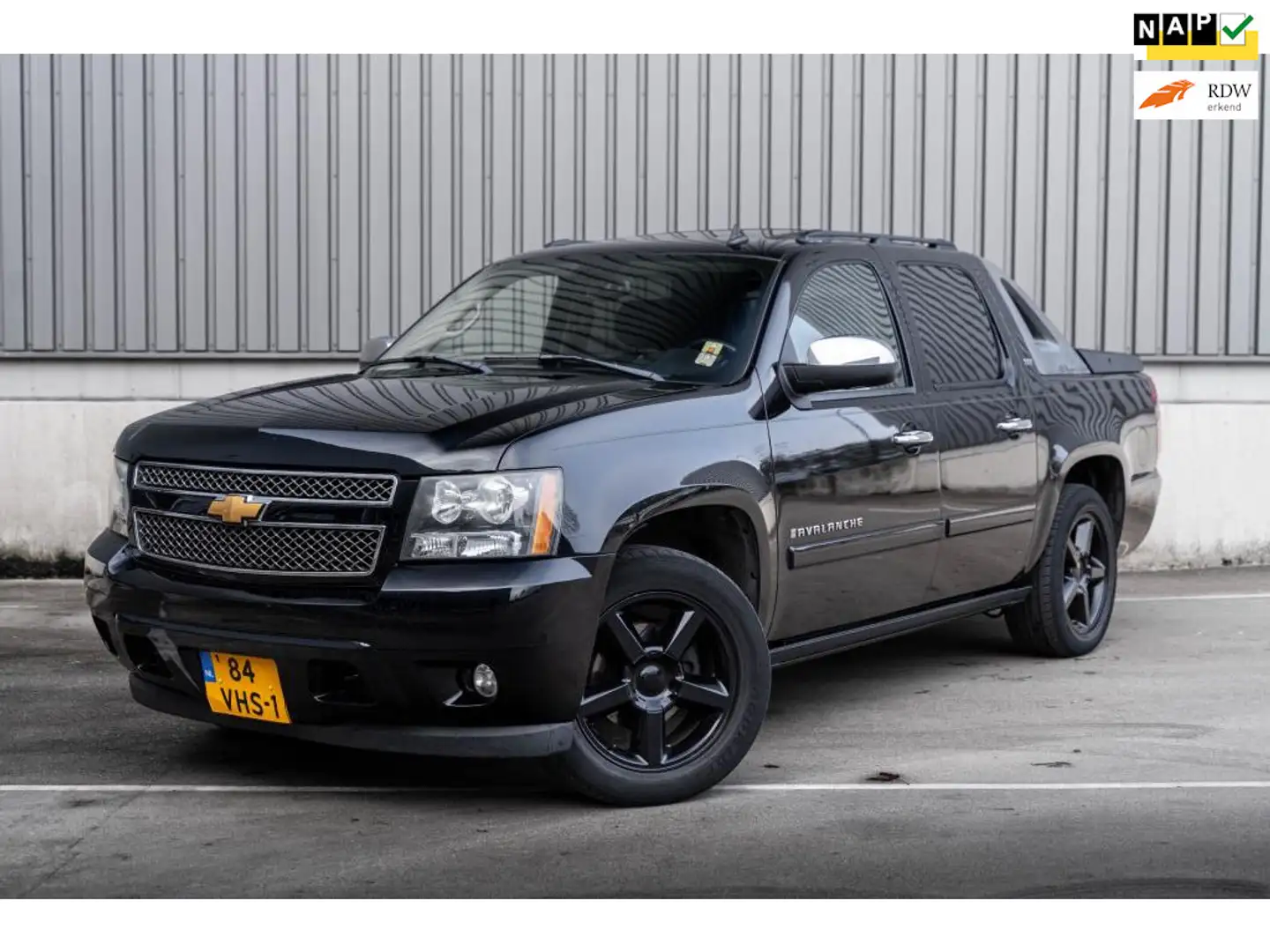 Chevrolet Avalanche USA 5.3 V8 4WD Grijs kenteken Siyah - 1