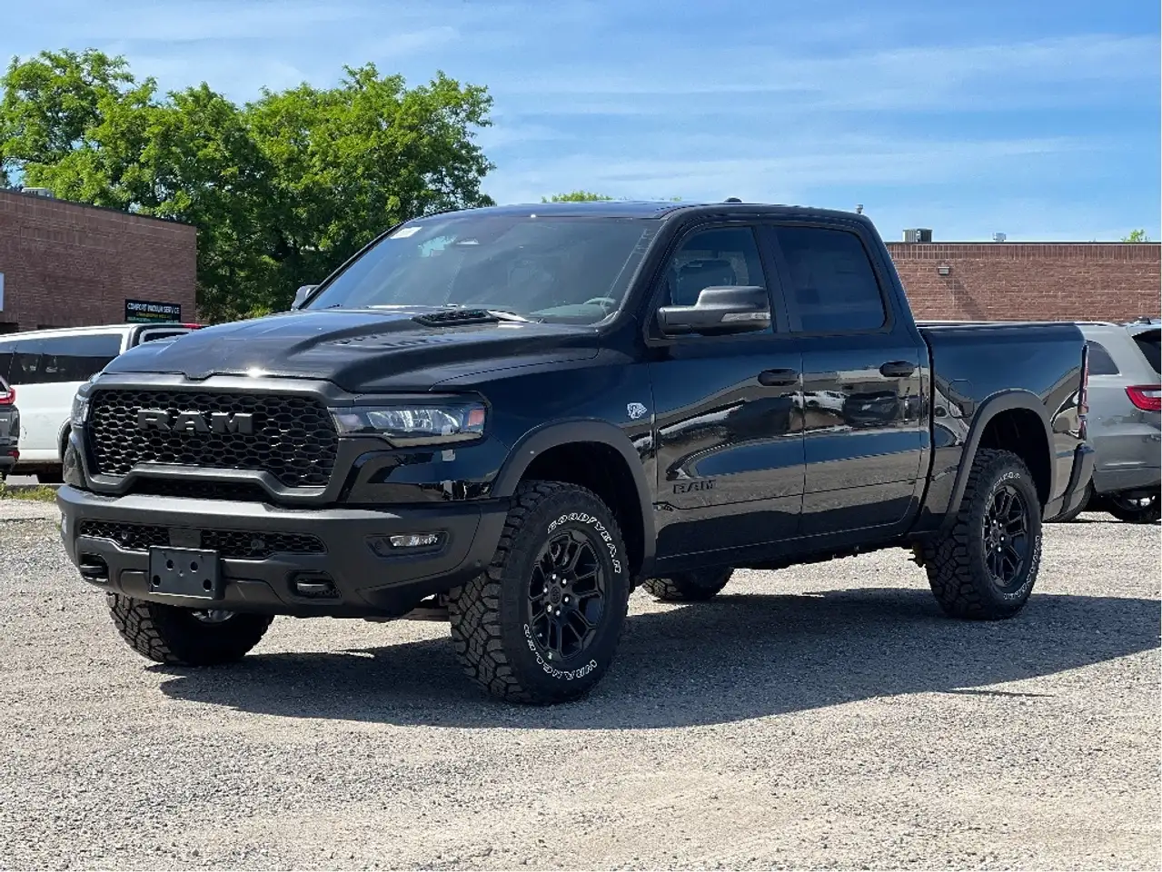 RAM 1500 fotografie RAM 1500