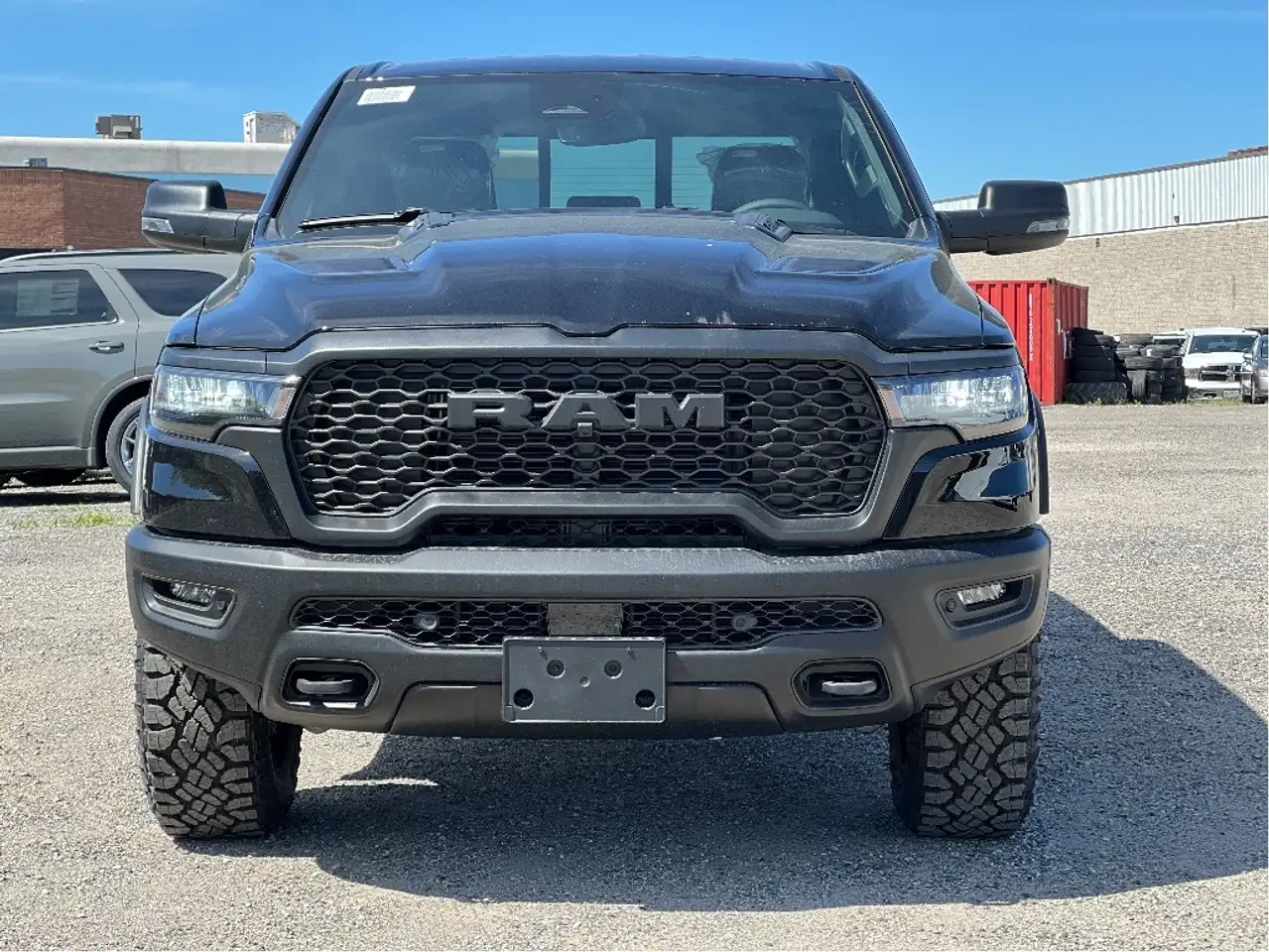 RAM 1500 fotografie RAM 1500