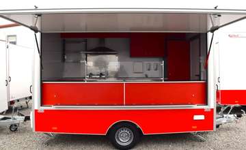 THK 361 Deluxe Imbissanhänger Sonderpreis