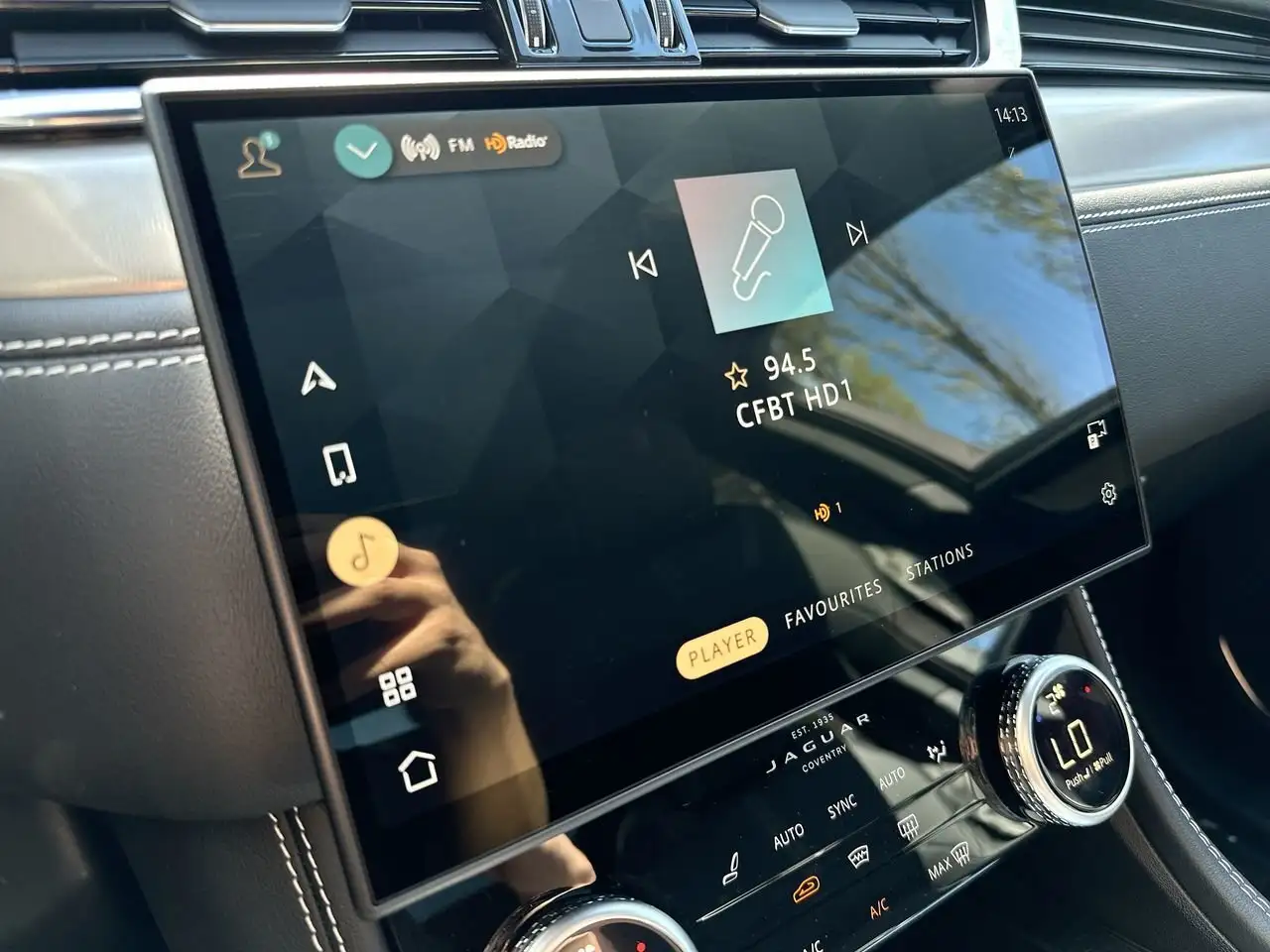 Jaguar F-Pace снимка Jaguar F-Pace