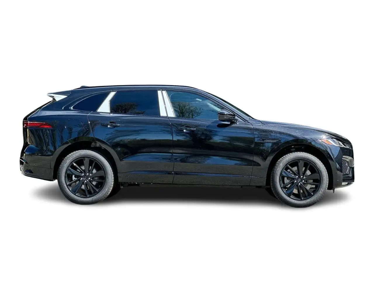 Jaguar F-Pace снимка Jaguar F-Pace