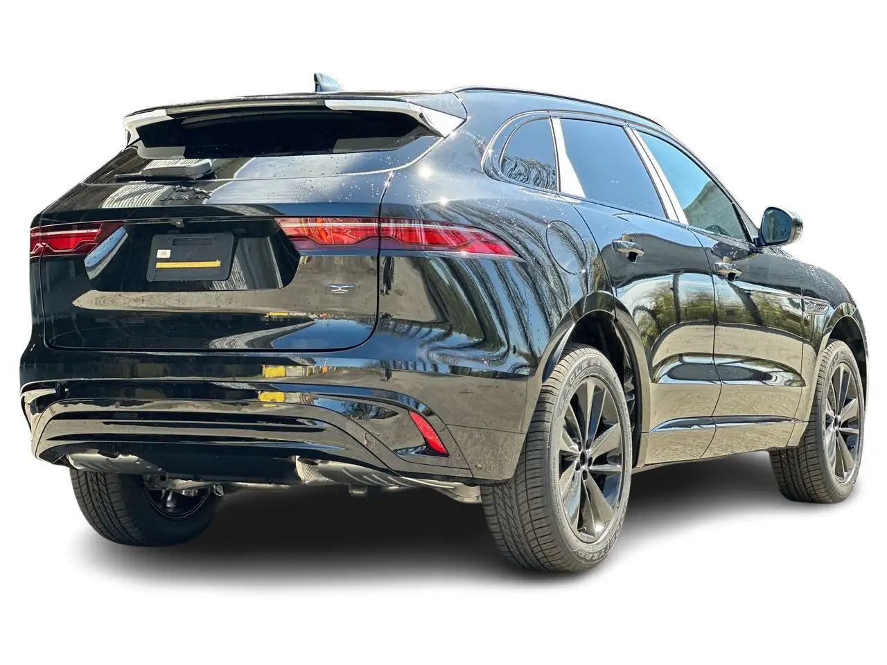Jaguar F-Pace снимка Jaguar F-Pace