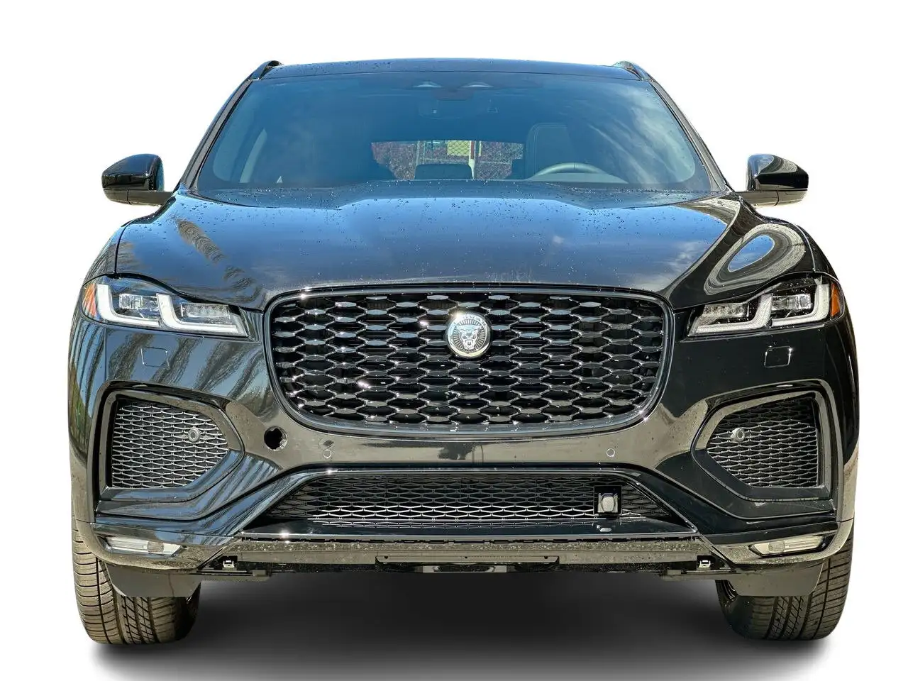 Jaguar F-Pace снимка Jaguar F-Pace