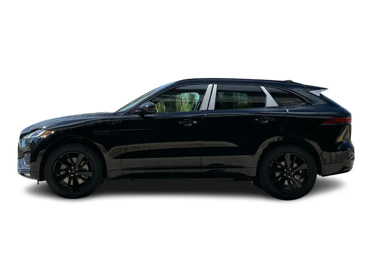 Jaguar F-Pace снимка Jaguar F-Pace