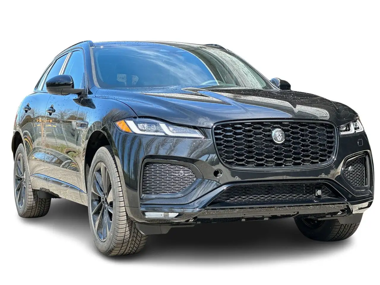 Jaguar F-Pace снимка Jaguar F-Pace