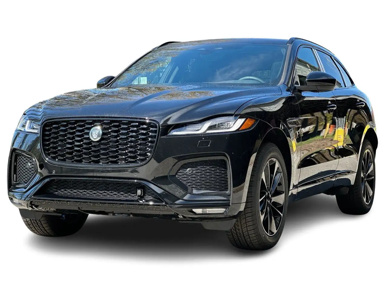 Jaguar F-Pace снимка Jaguar F-Pace