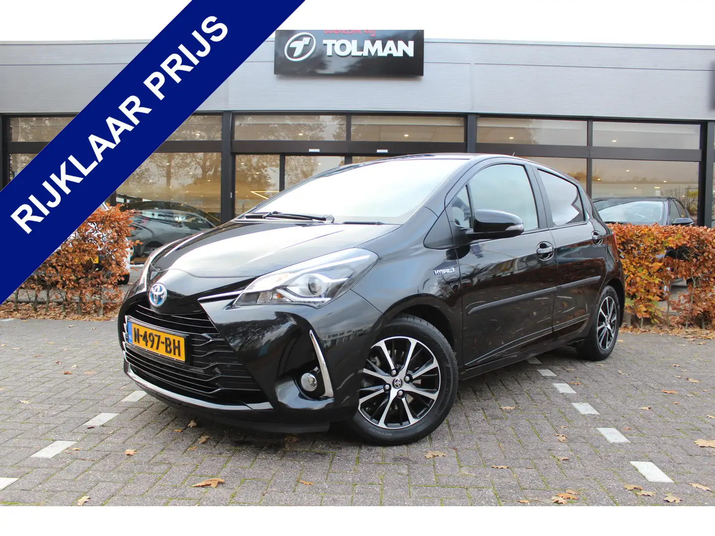 Toyota Yaris 1.5 Hybrid Aspiration | Rijklaar | 'Trekhaak' | St Noir - 1