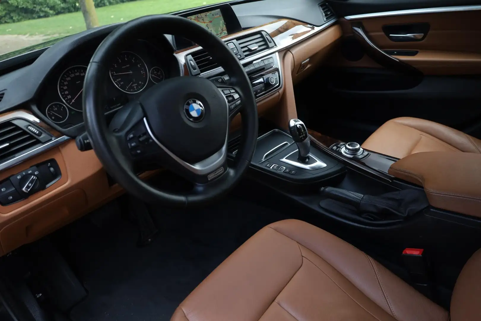 BMW 420 4-serie Gran Coupé 420i Luxury Aut. | Slechts 69.0 Zwart - 2