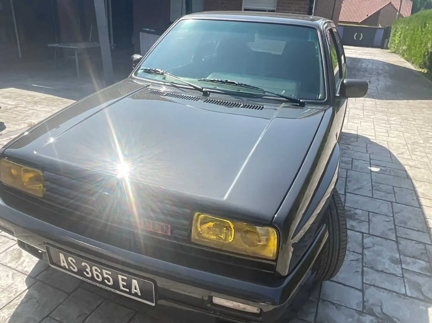 Volkswagen Golf Golf 1.8i G60 4x4 Rallye search regardez Noir - 1