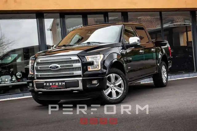 Ford F 150 3.5i PLATINUM *MASSAGE SEATS*KEYLESS*MEMORY*PANO*