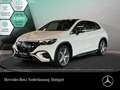 Mercedes-Benz EQE SUV EQE 350 4M AMG+NIGHT+PANO+360+AHK+BURMESTER+TV Weiß - thumbnail 1
