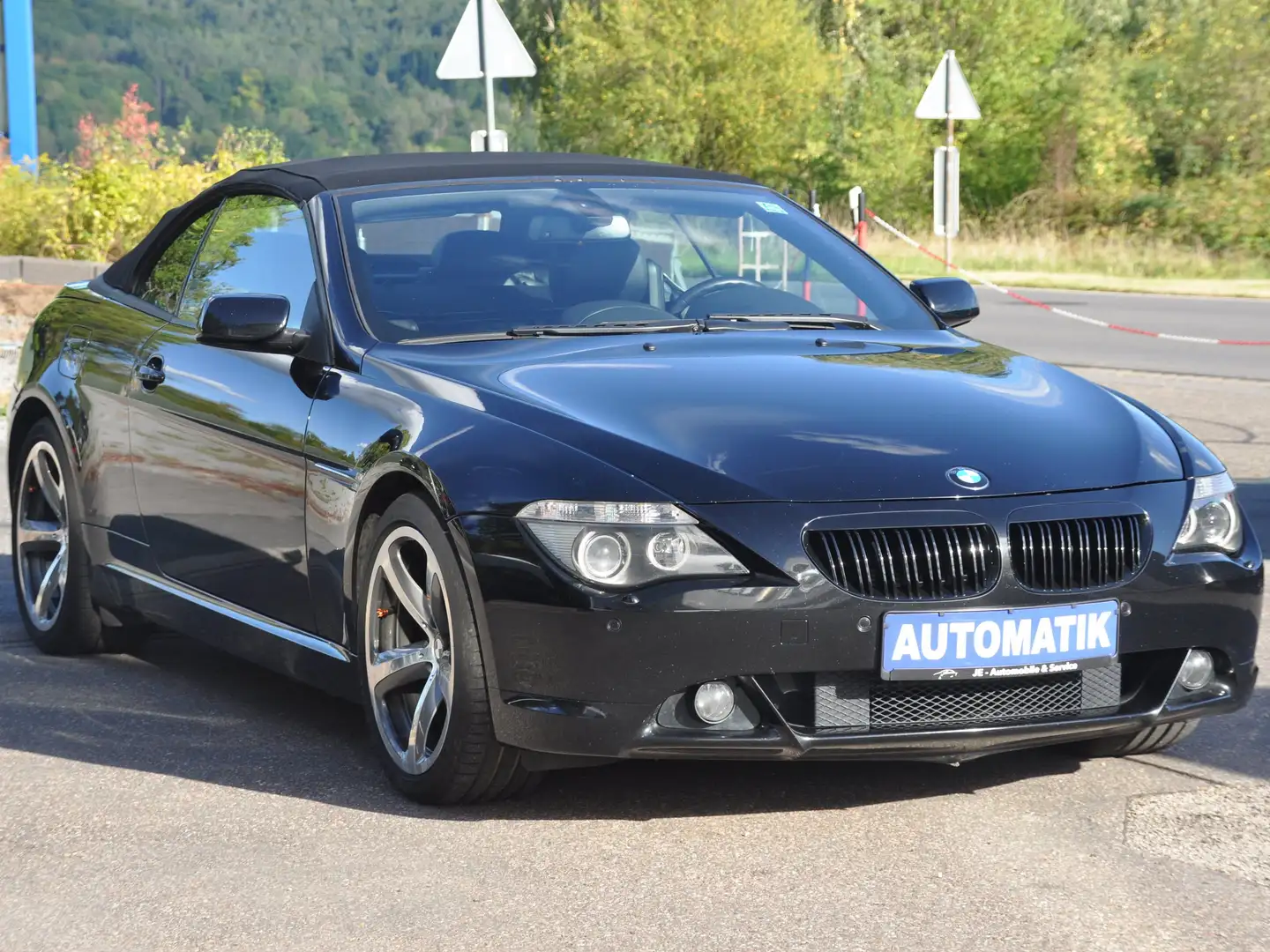 BMW 630 630i Automatik 19Zoll Navi Kamera Schwarz - 1