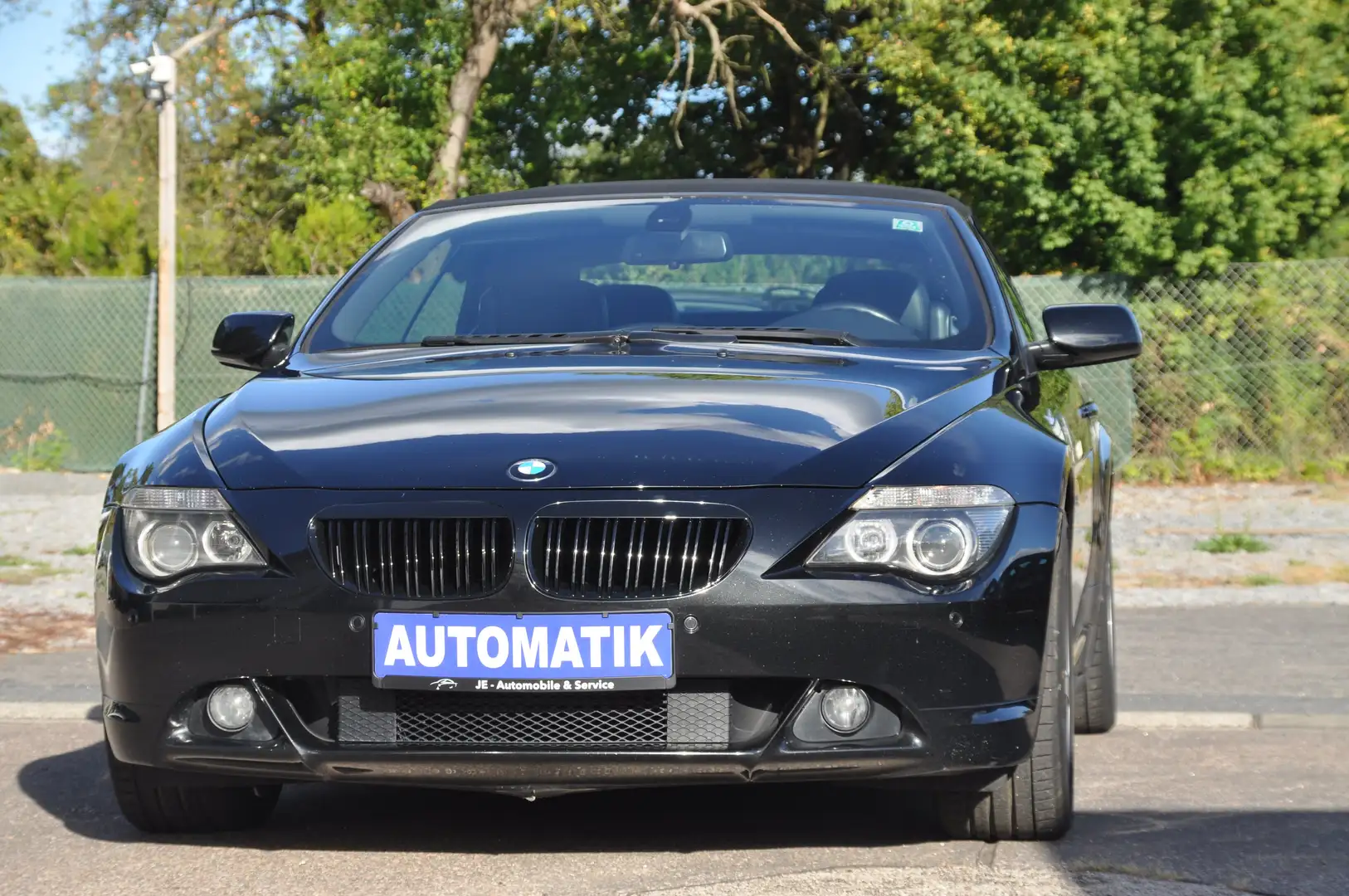 BMW 630 630i Automatik 19Zoll Navi Kamera Schwarz - 2