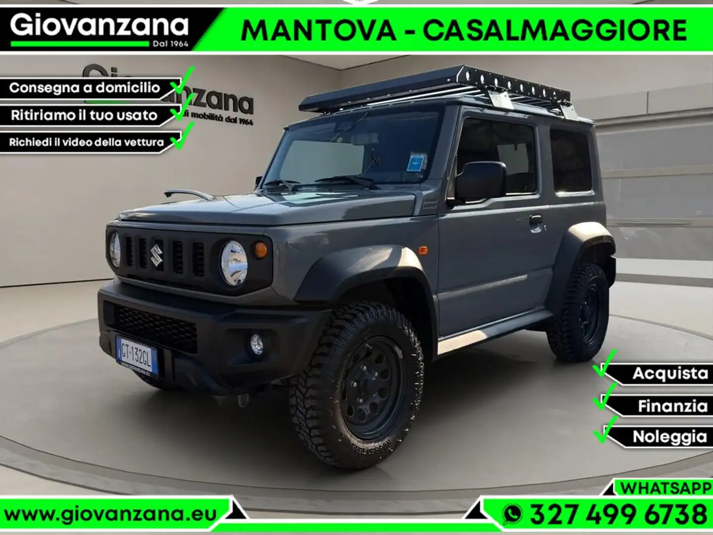 Suzuki Jimny Jimny 1.5 Pro 4wd allgrip AUTOCARRO Gris - 1