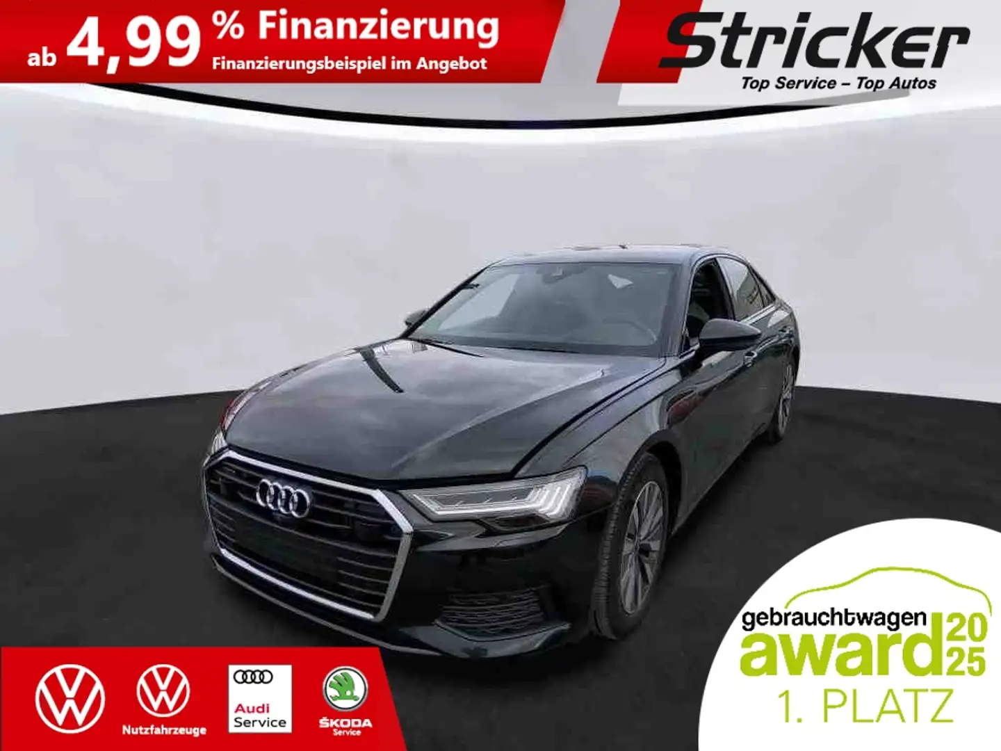 Audi A6 50TFSI e S-Tronic quattro  403,-ohne Anzahlung Ma Silber - 1
