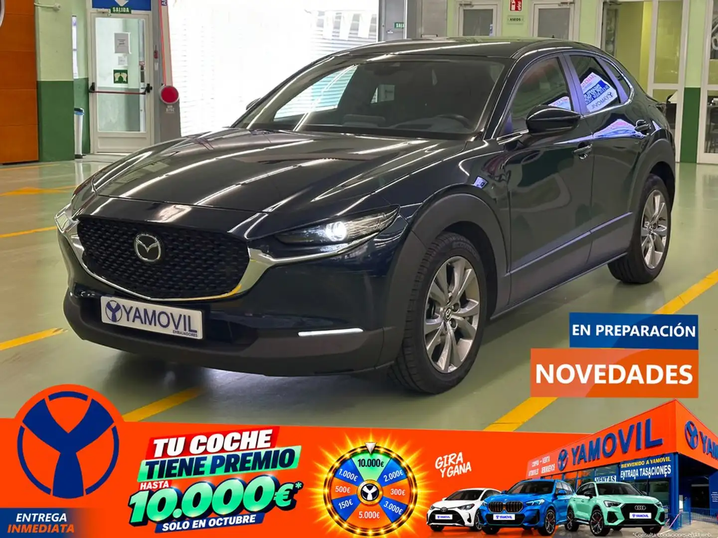 Mazda CX-30 2.0 Skyactiv-G Evolution 2WD Aut. 90kW Azul - 1