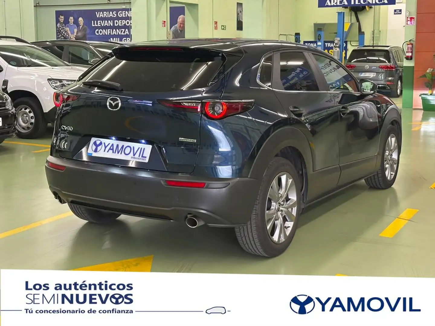 Mazda CX-30 2.0 Skyactiv-G Evolution 2WD Aut. 90kW Azul - 2