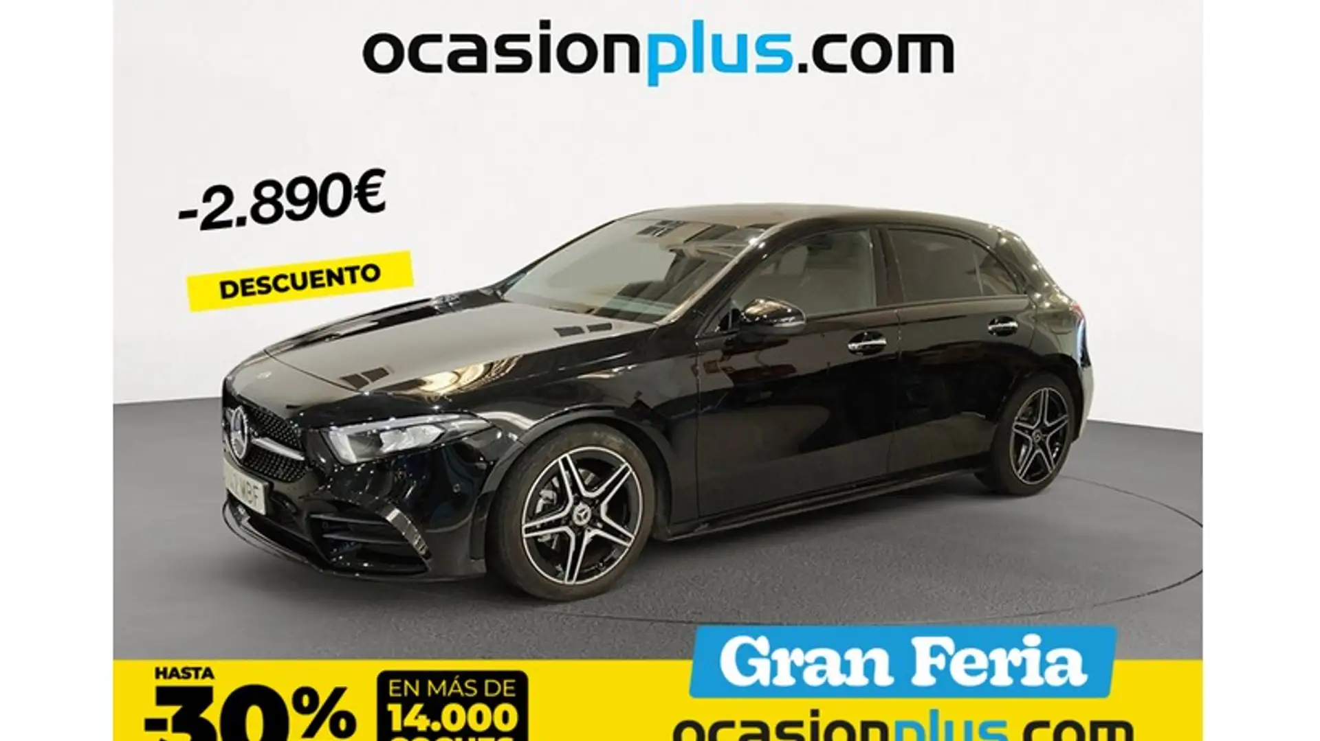 Mercedes-Benz A 180 180d 8G-DCT Negro - 1