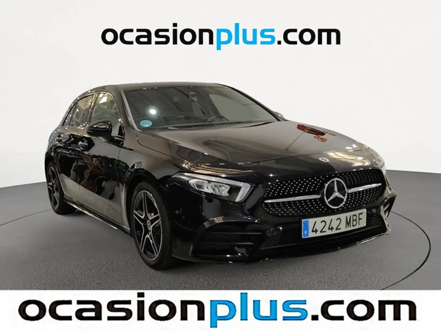 Mercedes-Benz A 180 180d 8G-DCT Negro - 2