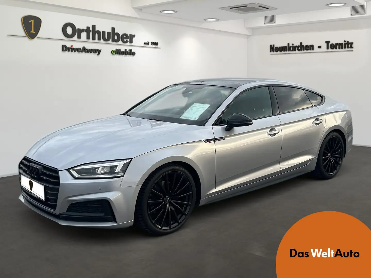 Audi A5 35 TFSI Silber - 1