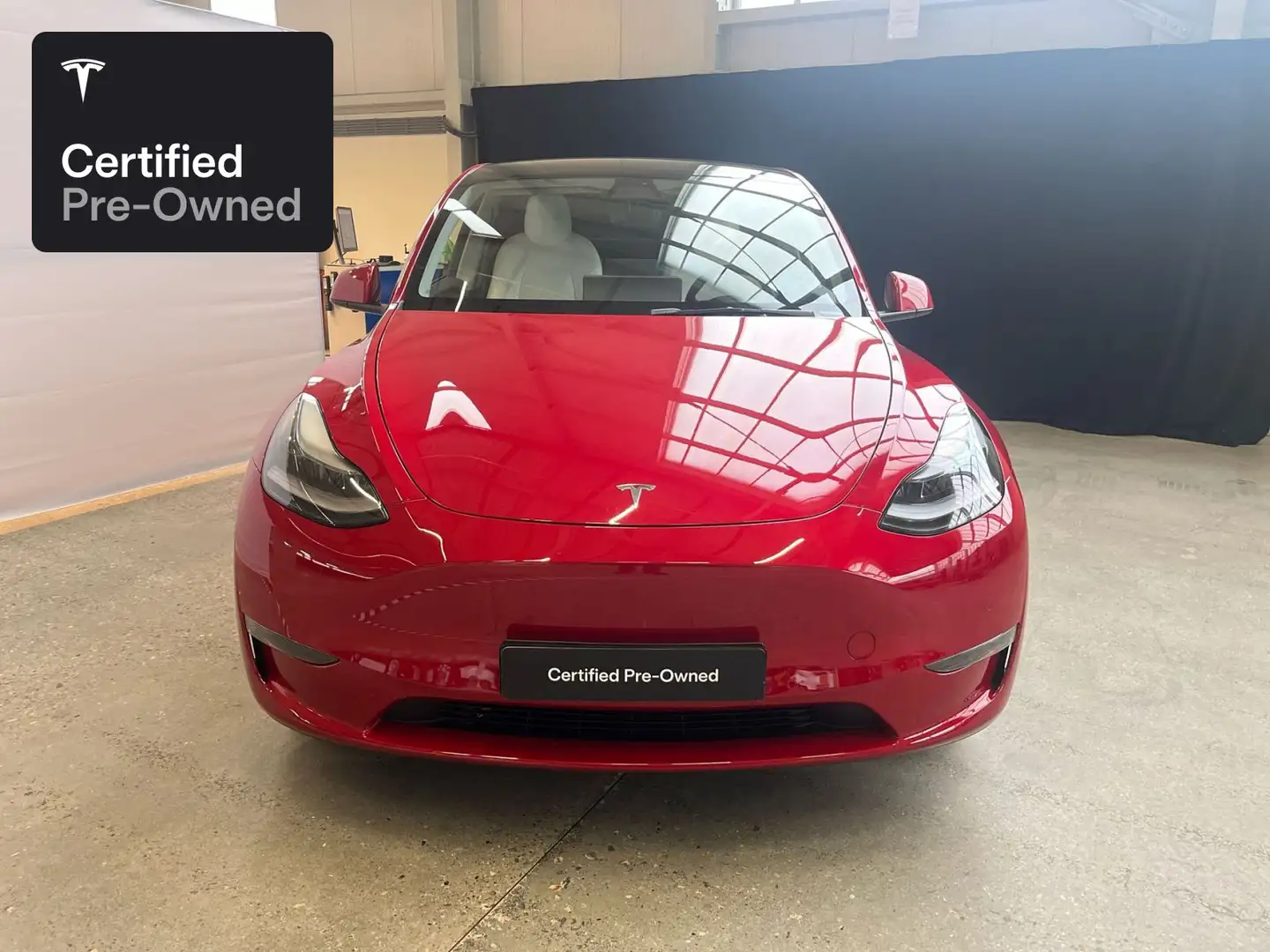 Tesla Model Y Long Range AWD “Certified Pre-Owned” Rojo - 2