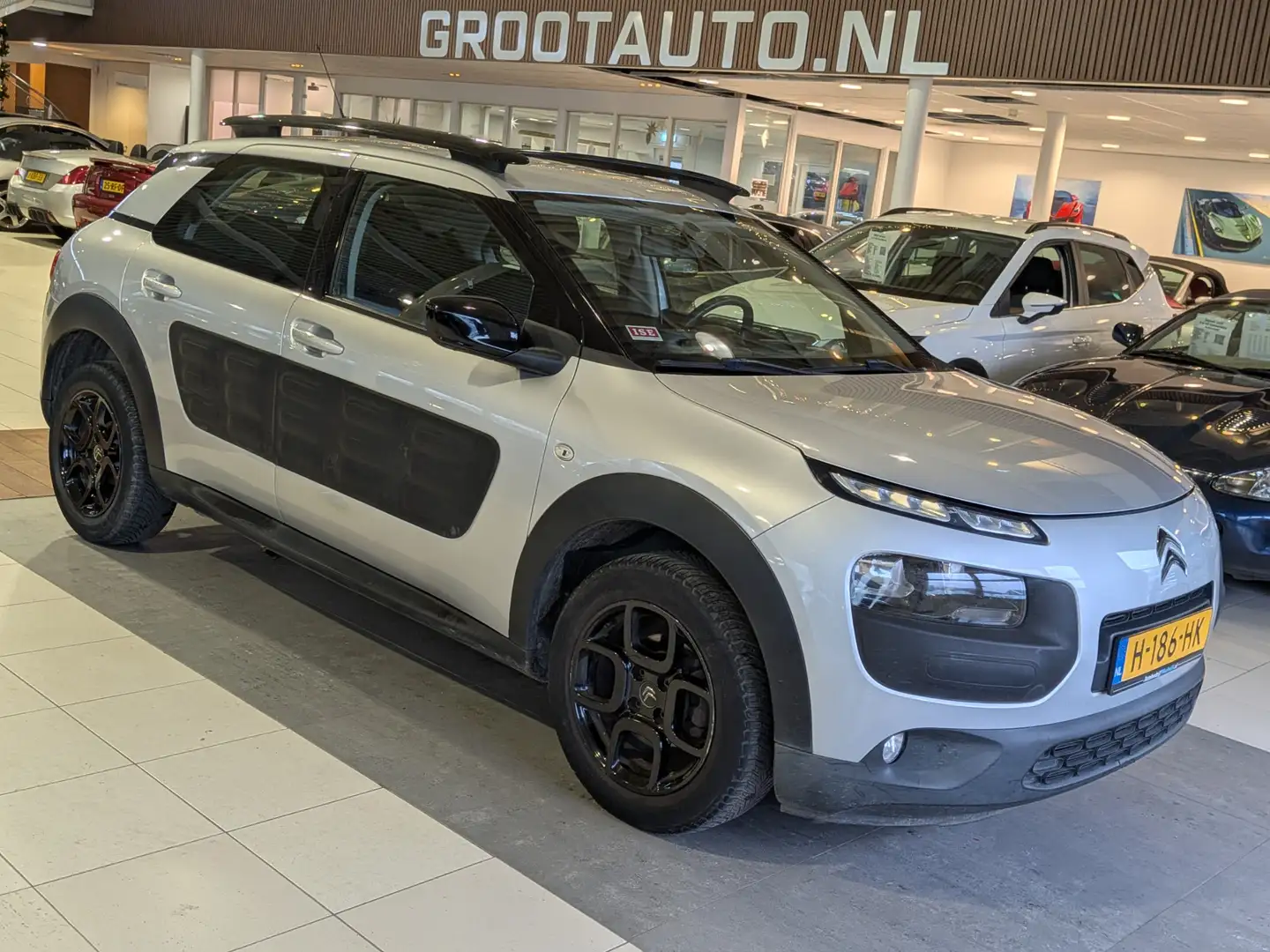 Citroen C4 Cactus 1.2 PureTech Business Airco, Cruise Control, Stuur Gris - 1