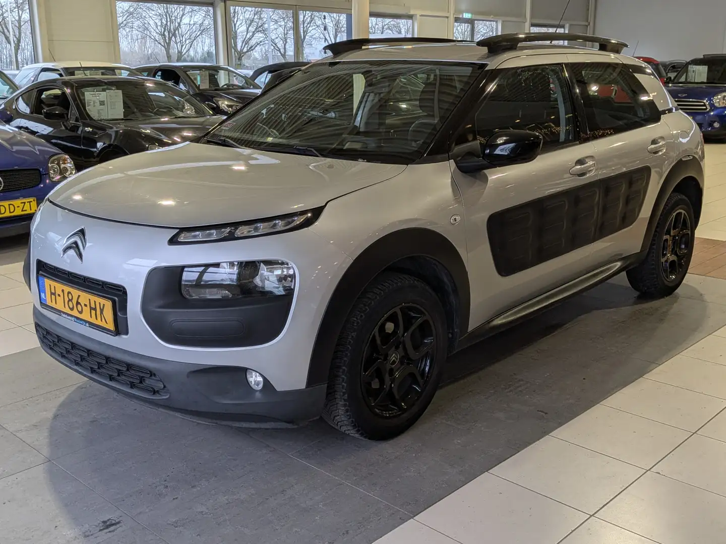 Citroen C4 Cactus 1.2 PureTech Business Airco, Cruise Control, Stuur Gris - 2