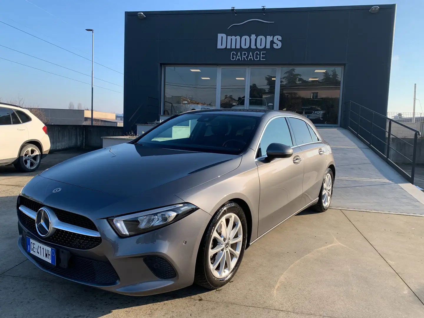 Mercedes-Benz A 180 Sport auto-TAGLIANDI MERCEDES-NEOPATENTATI Grigio - 1