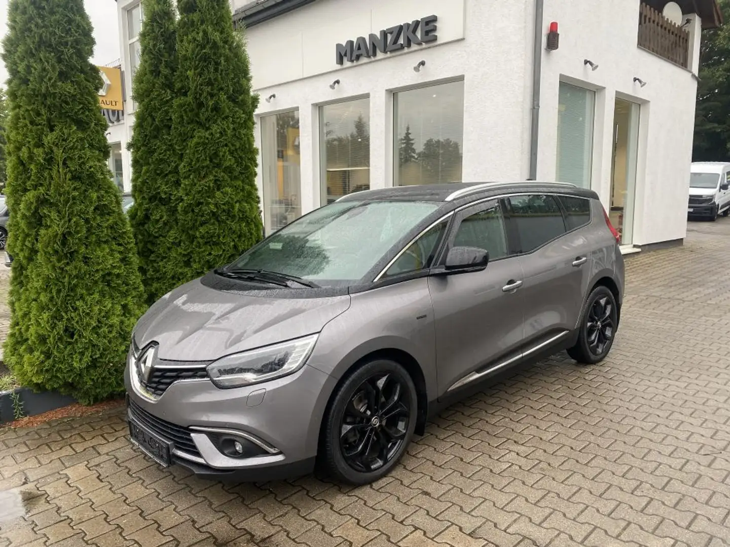 Renault Grand Scenic TCe 160 GPF EDC BLACK EDITION Gris - 1