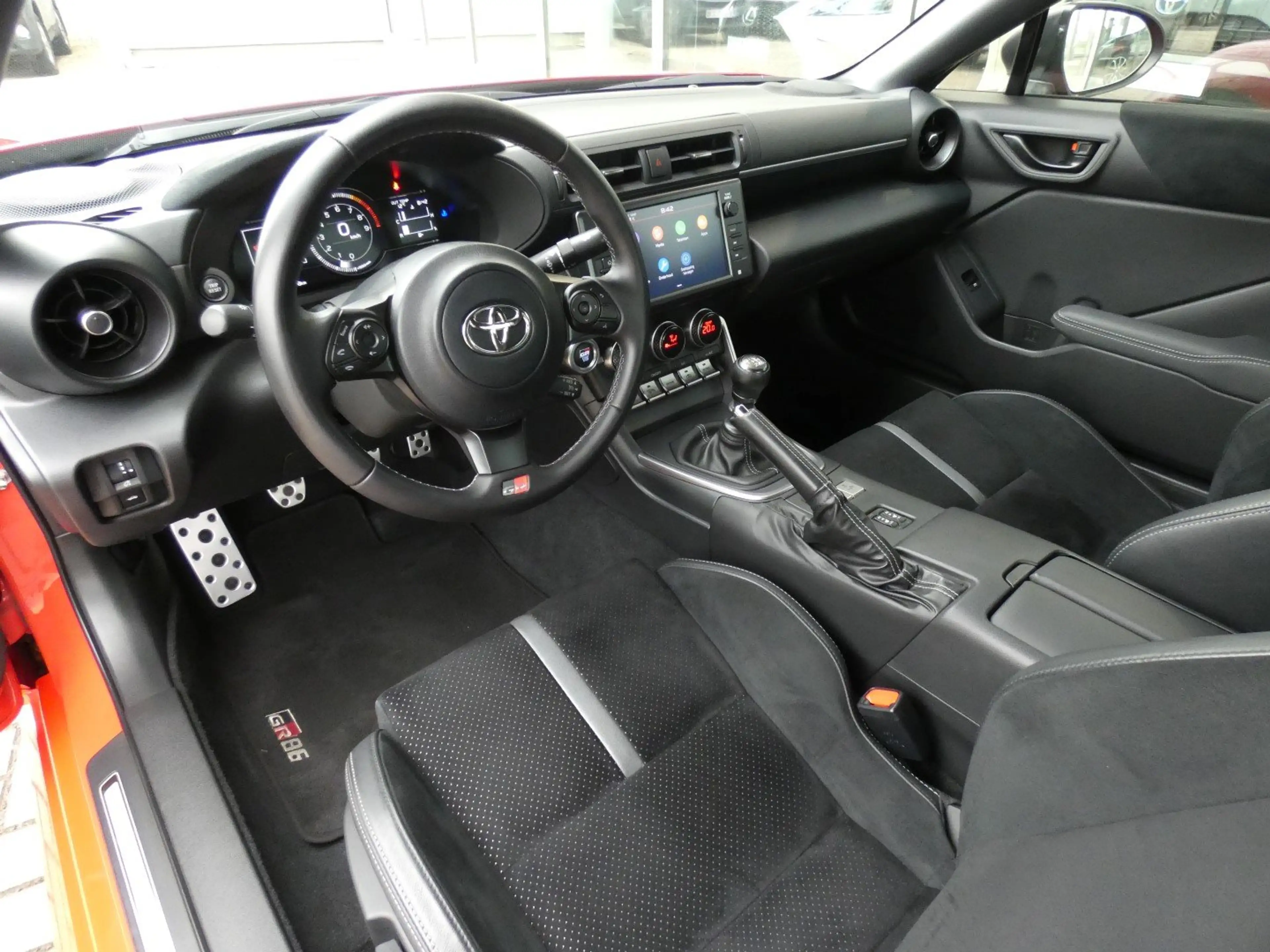 Toyota GR86 2.4i Boxer Sport +Camera+Dodehoek+Zetelverwarming — photo 12