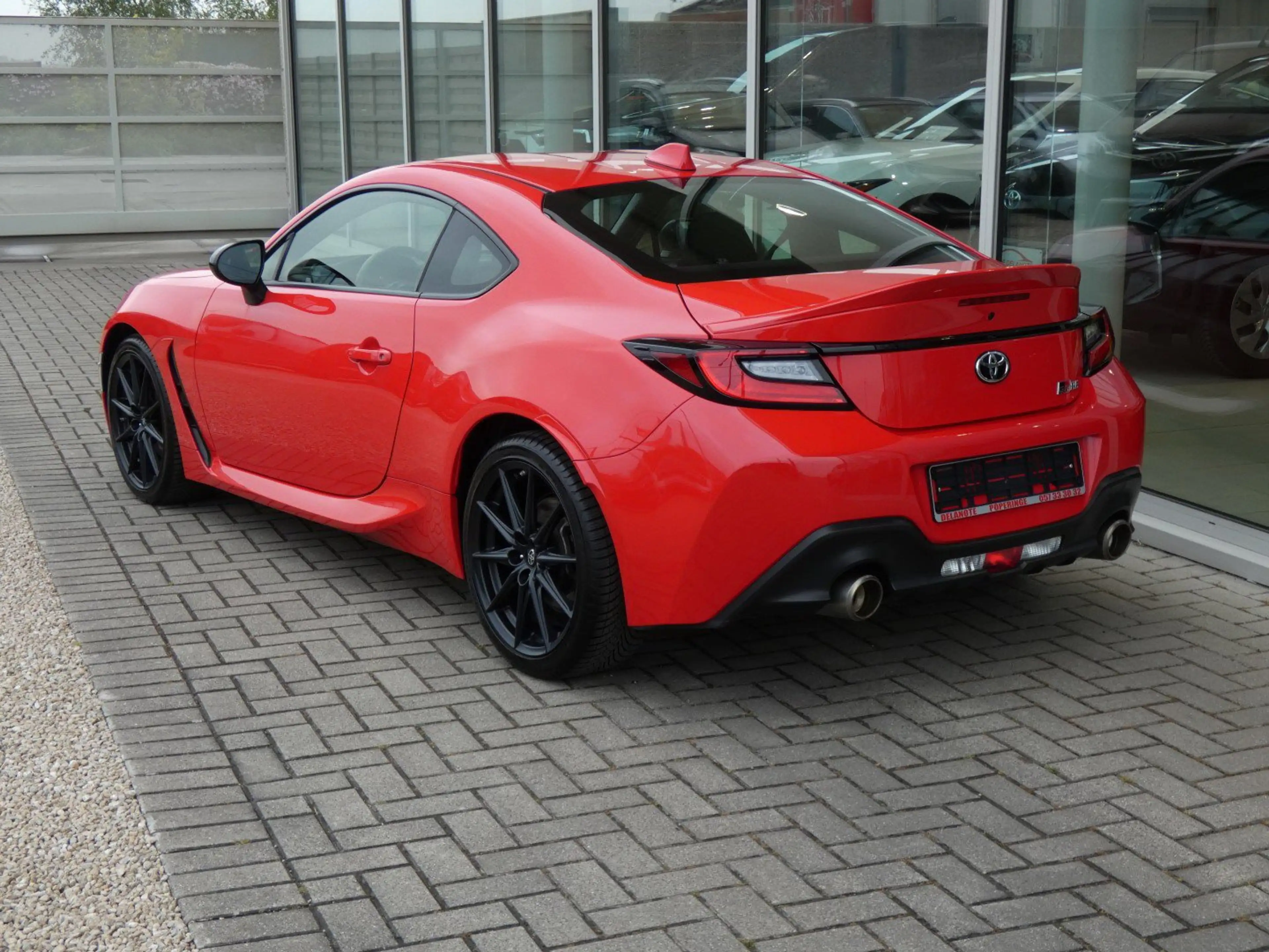 Toyota GR86 2.4i Boxer Sport +Camera+Dodehoek+Zetelverwarming — photo 7
