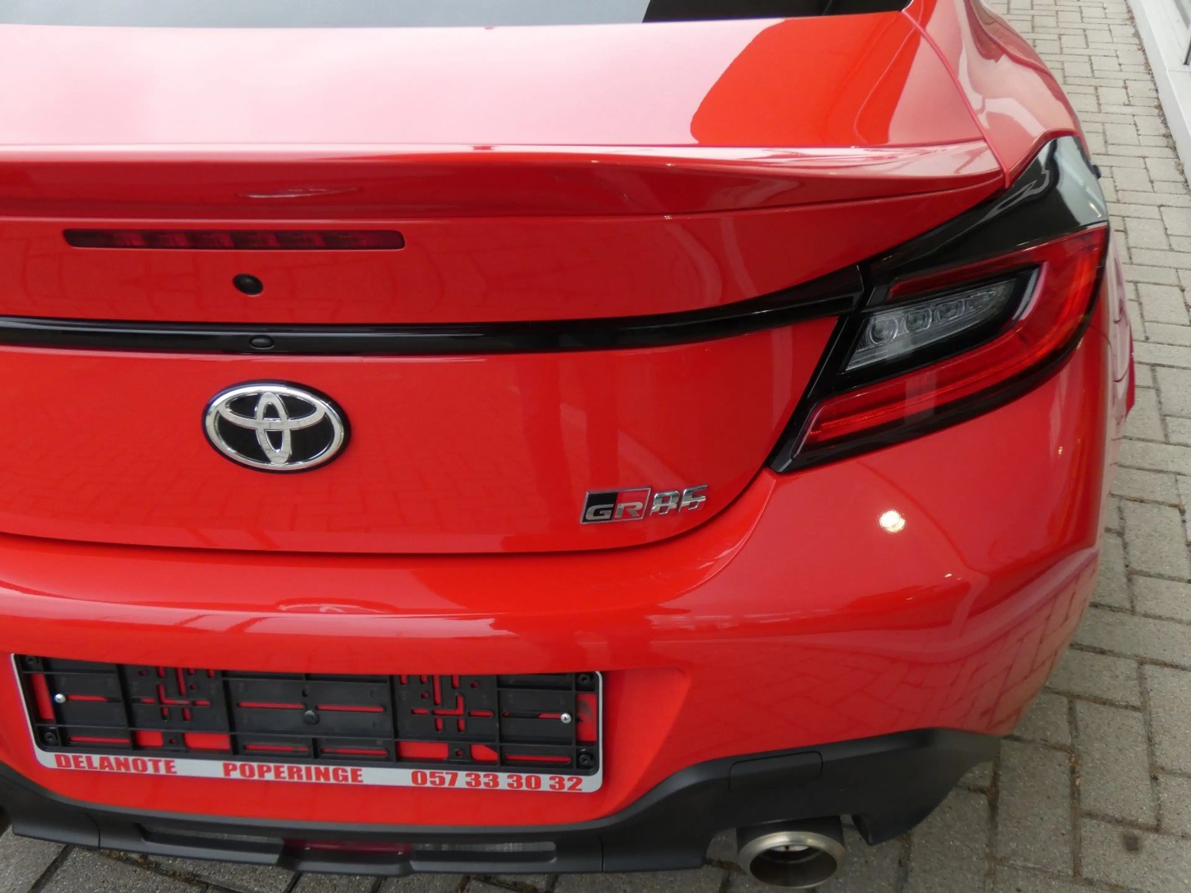 Toyota GR86 2.4i Boxer Sport +Camera+Dodehoek+Zetelverwarming — photo 9