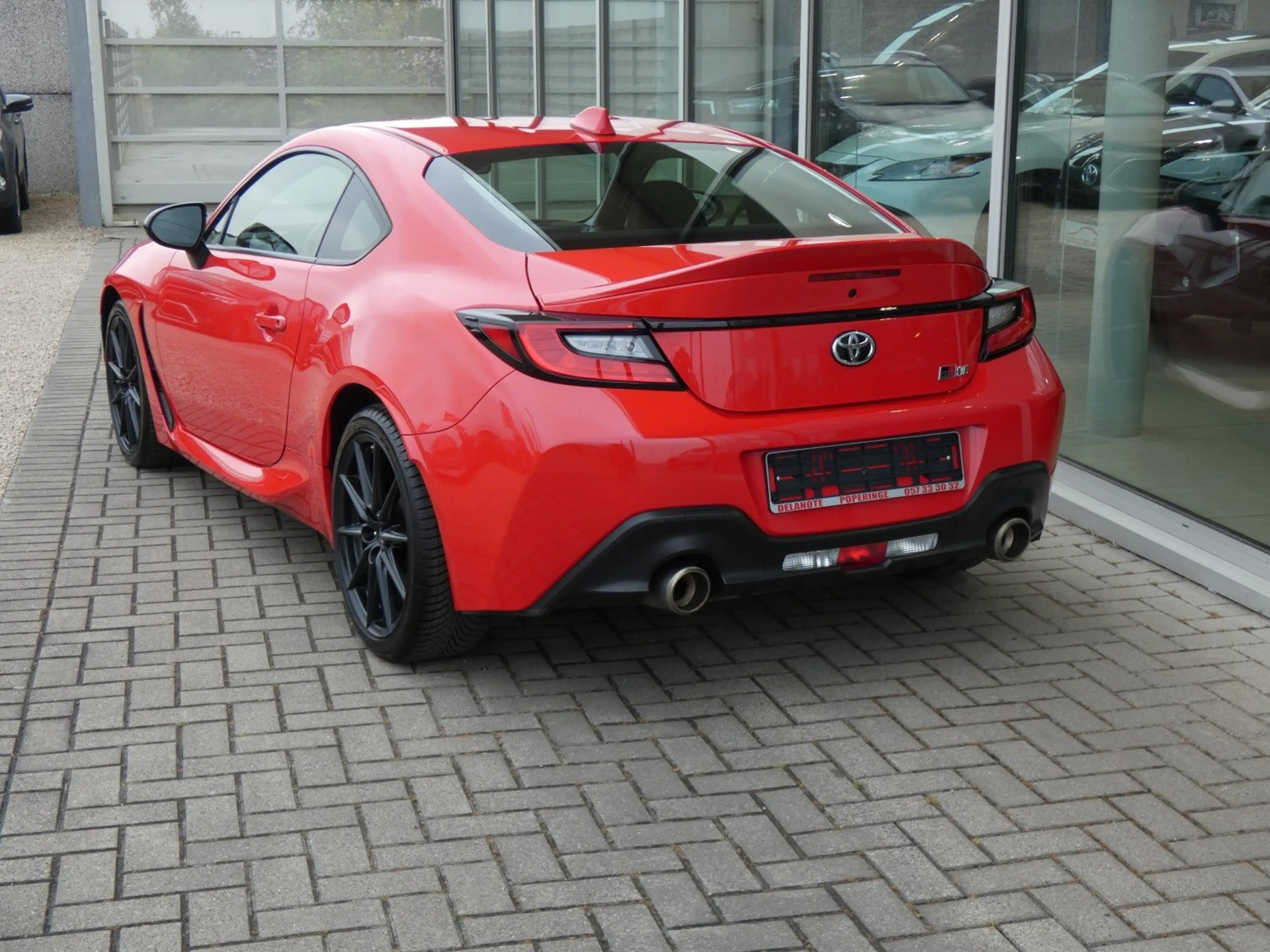 Toyota GR86 2.4i Boxer Sport +Camera+Dodehoek+Zetelverwarming — photo 8