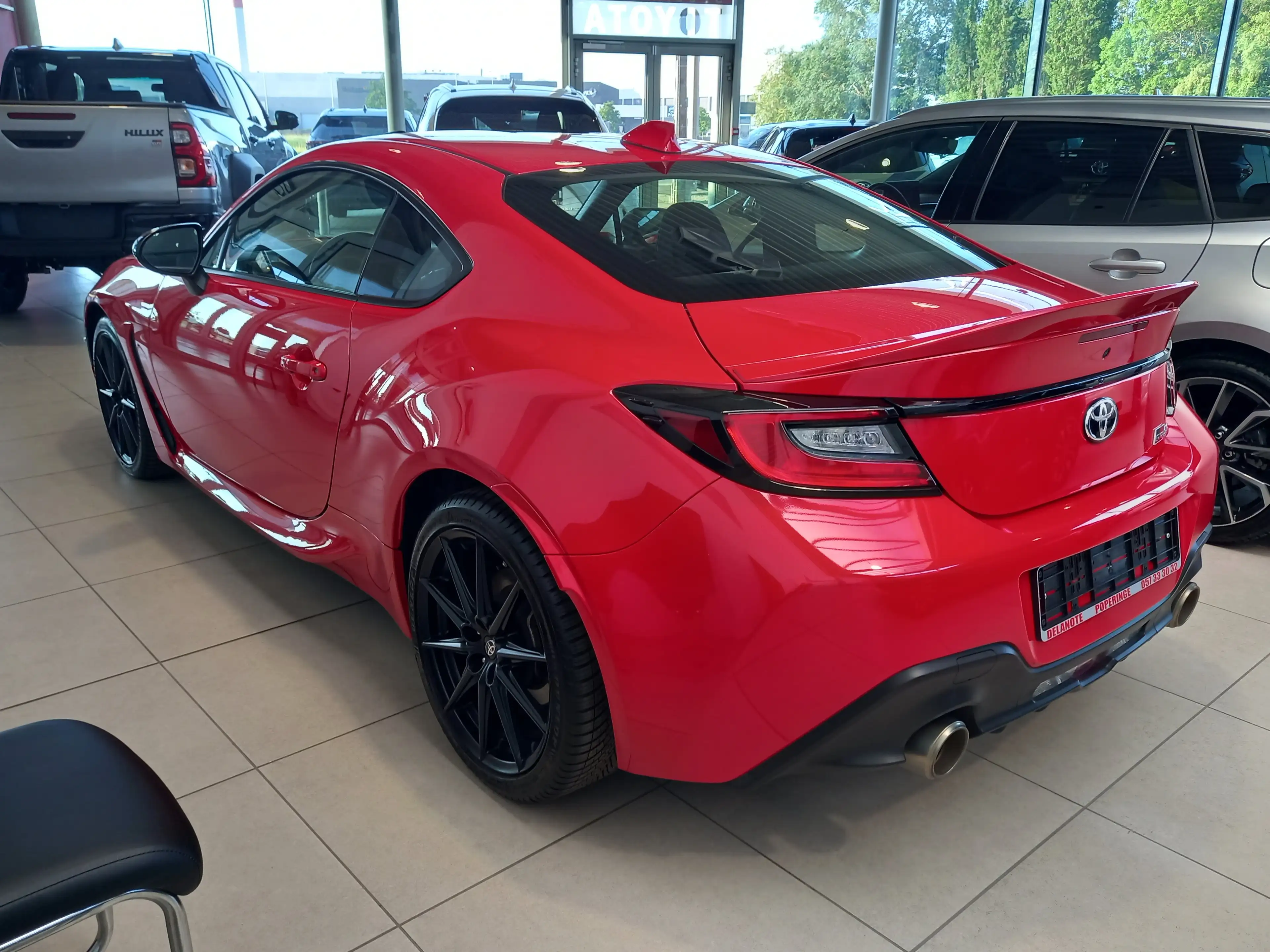 Toyota GR86 2.4i Boxer Sport +Camera+Dodehoek+Zetelverwarming