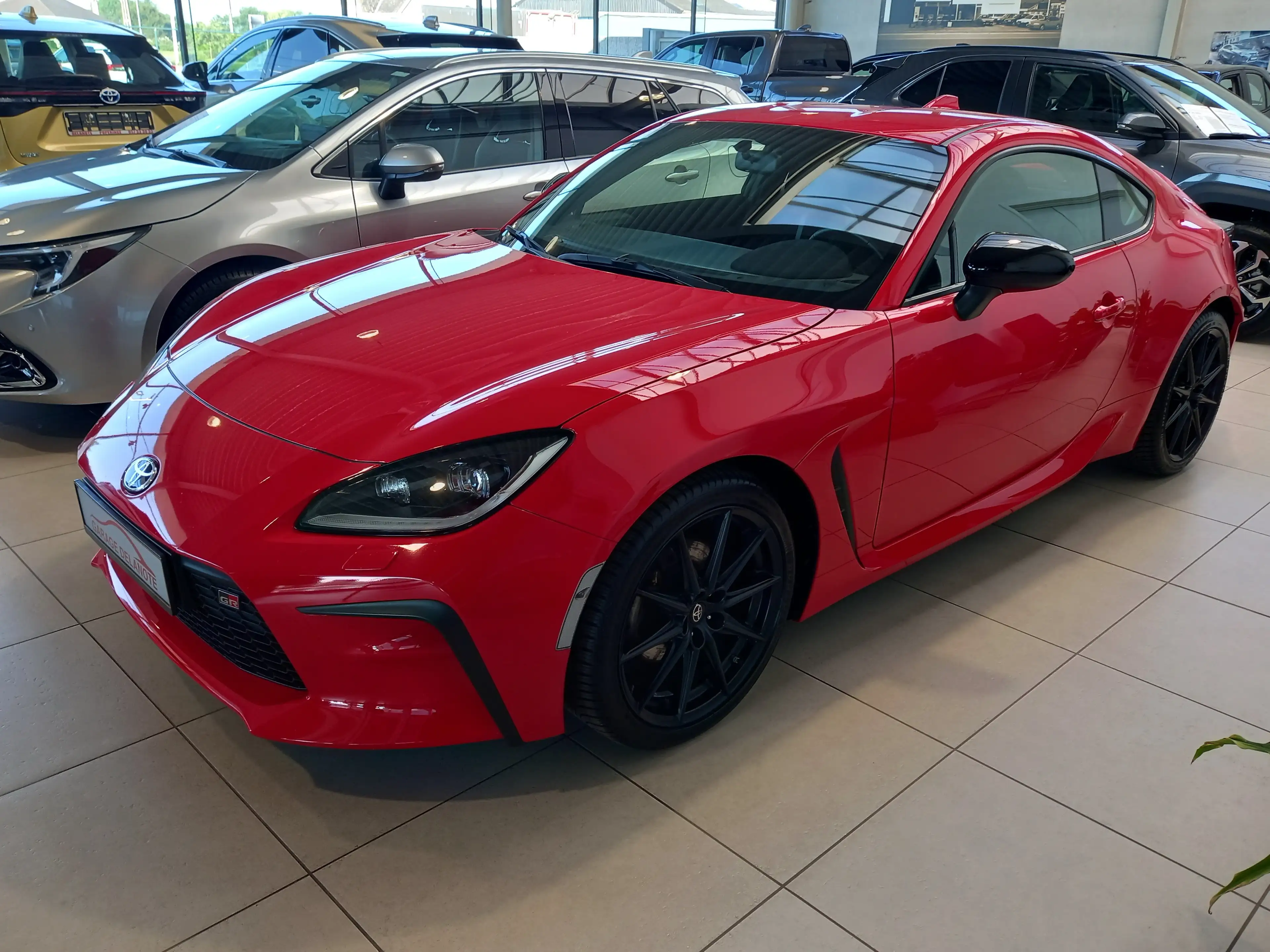Toyota GR86 2.4i Boxer Sport +Camera+Dodehoek+Zetelverwarming — photo 3