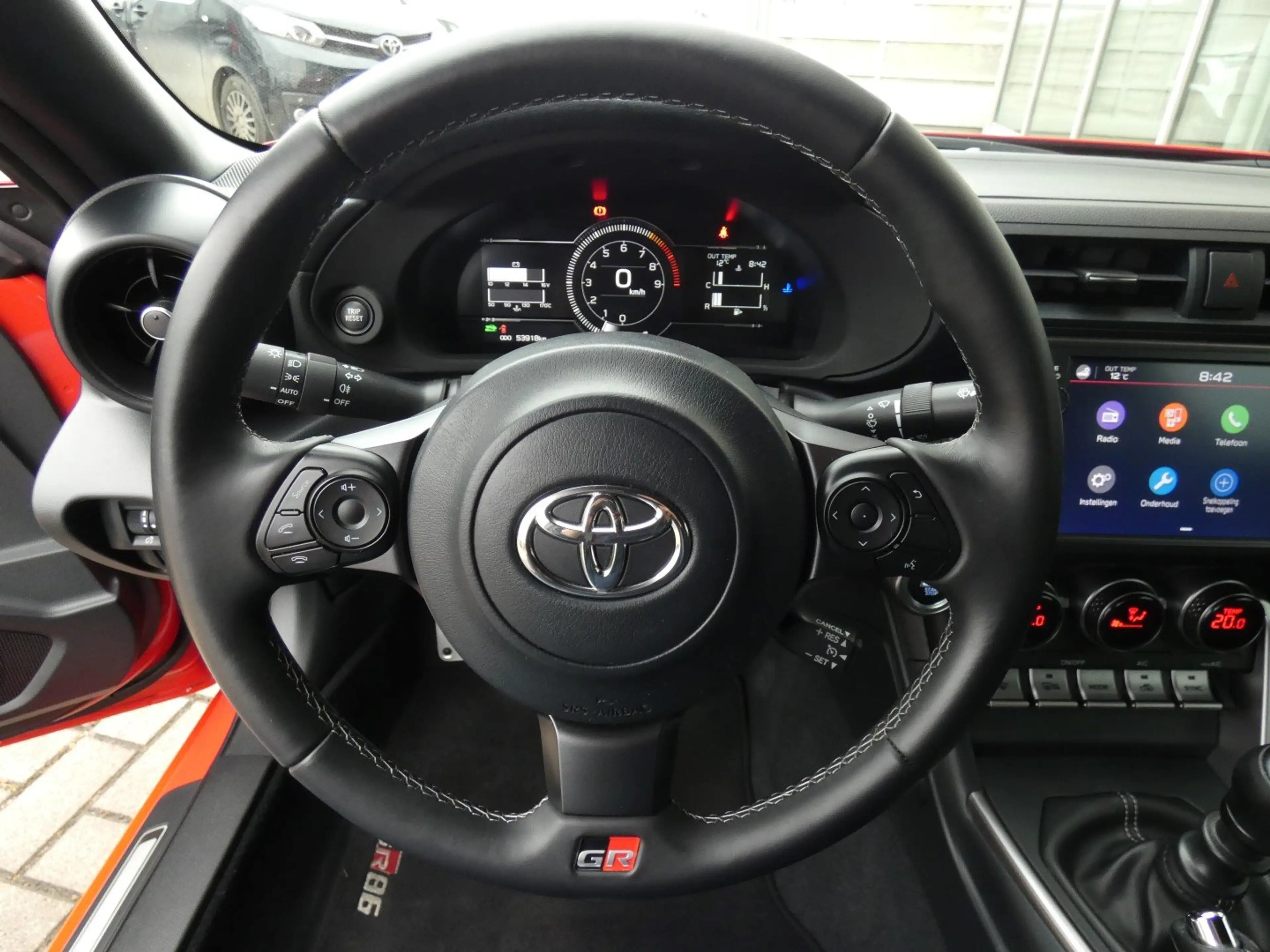 Toyota GR86 2.4i Boxer Sport +Camera+Dodehoek+Zetelverwarming — photo 13
