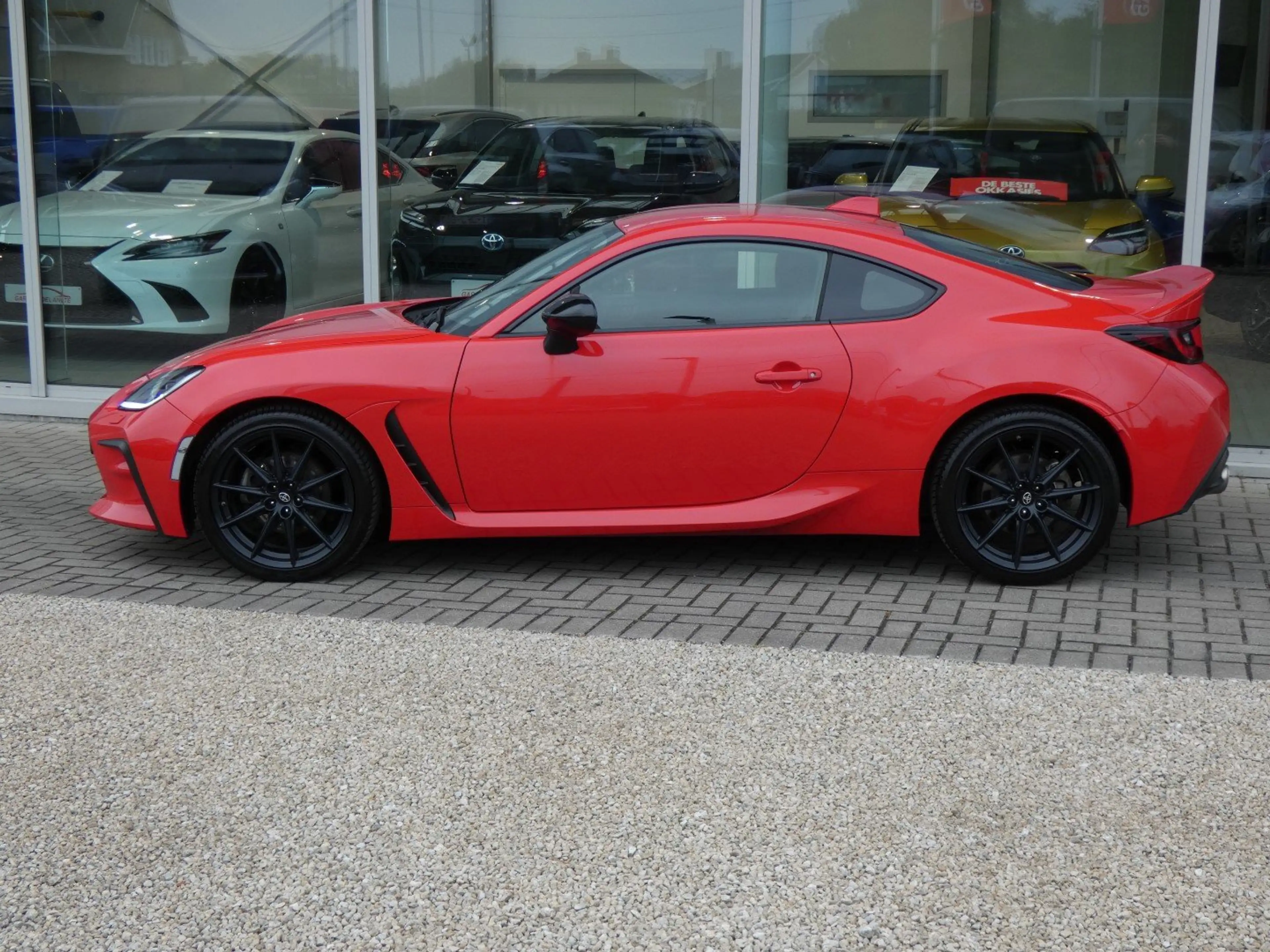 Toyota GR86 2.4i Boxer Sport +Camera+Dodehoek+Zetelverwarming — photo 6