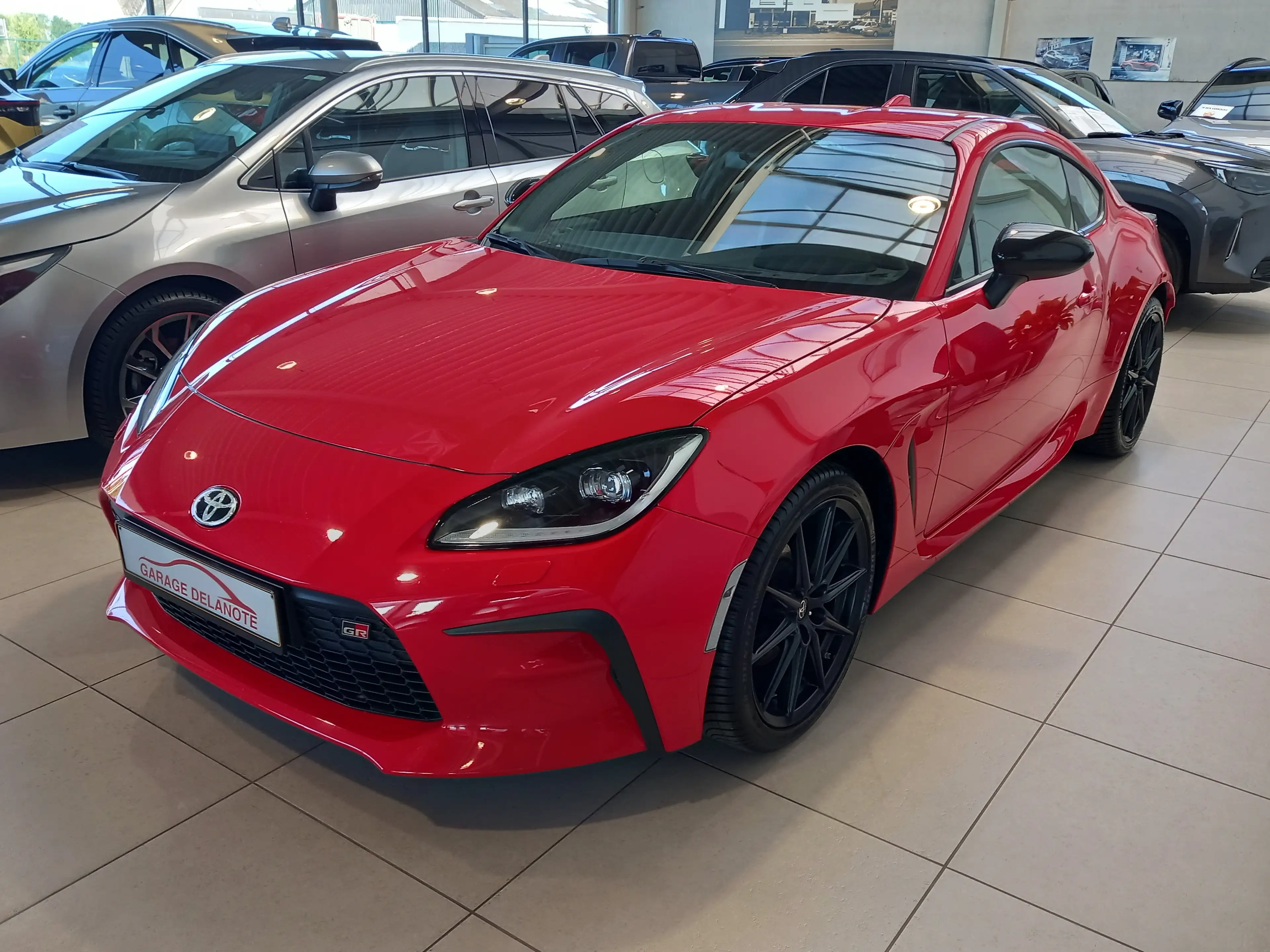 Toyota GR86 2.4i Boxer Sport +Camera+Dodehoek+Zetelverwarming — photo 2