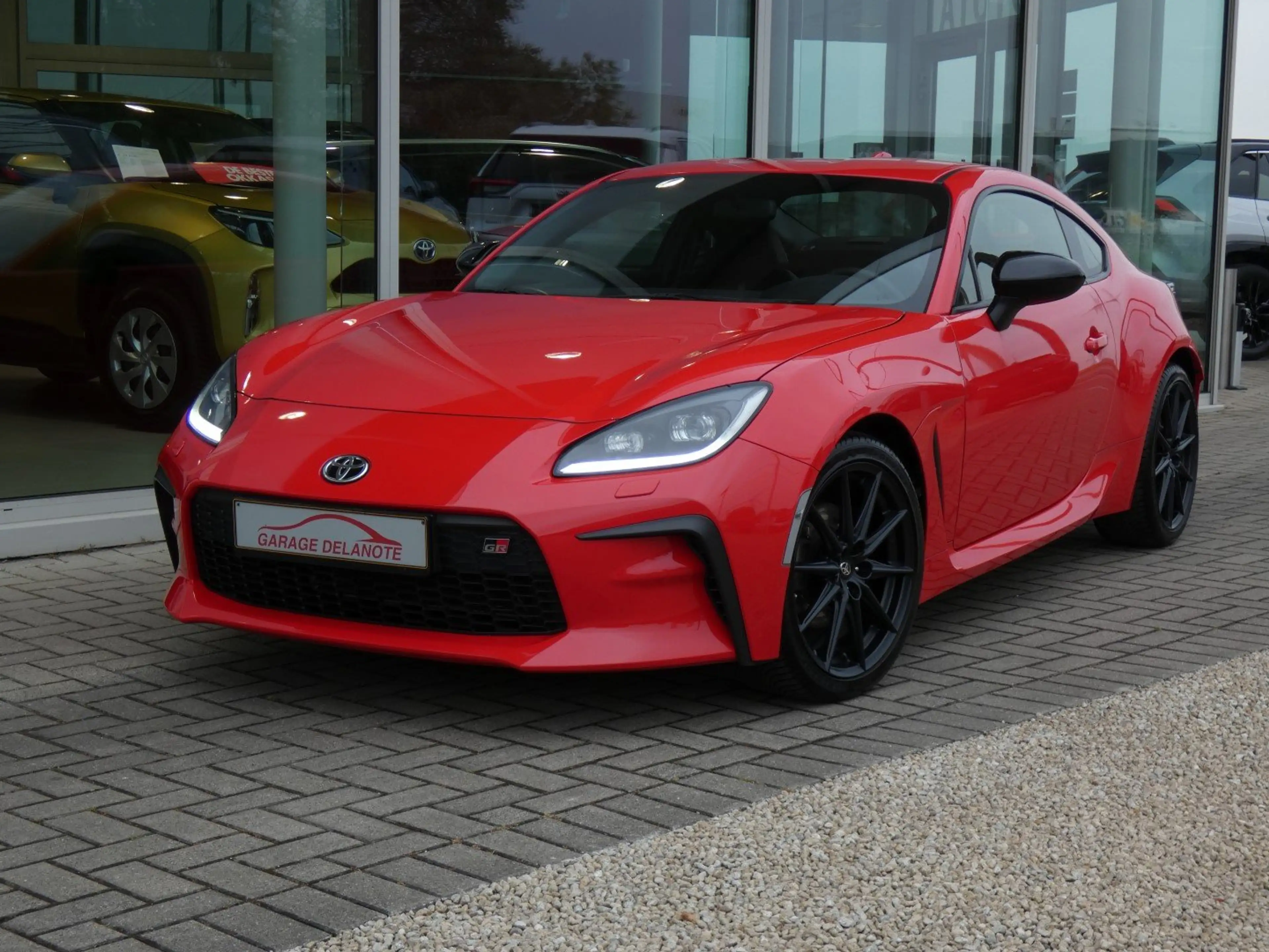Toyota GR86 2.4i Boxer Sport +Camera+Dodehoek+Zetelverwarming — photo 4